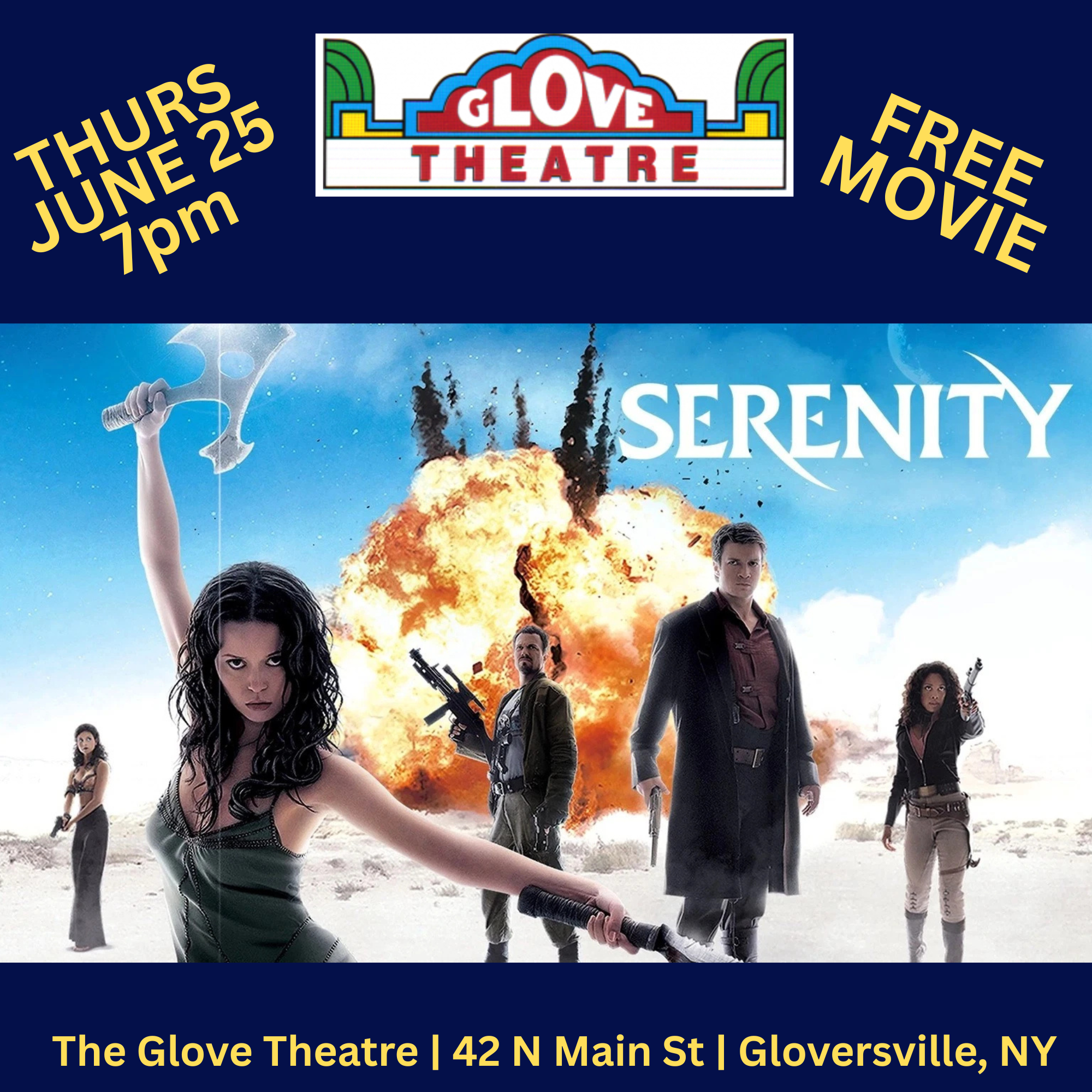 SERENITY (FREE MOVIE)