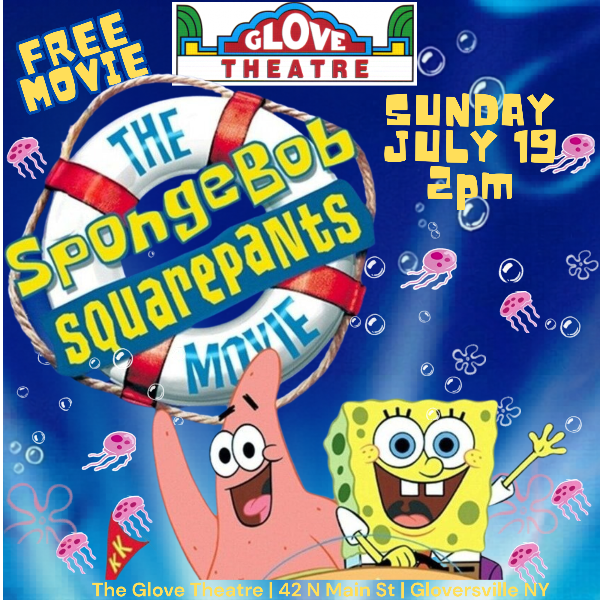 THE SPONGEBOB SQUAREPANTS MOVIE (FREE MOVIE)