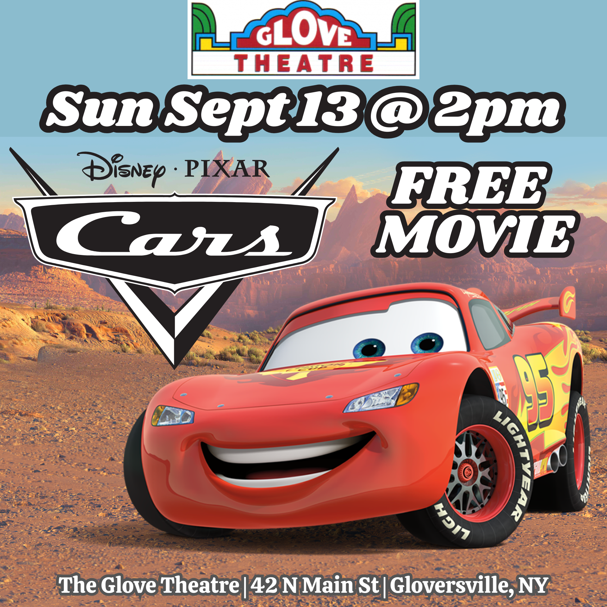 CARS (FREE MOVIE)