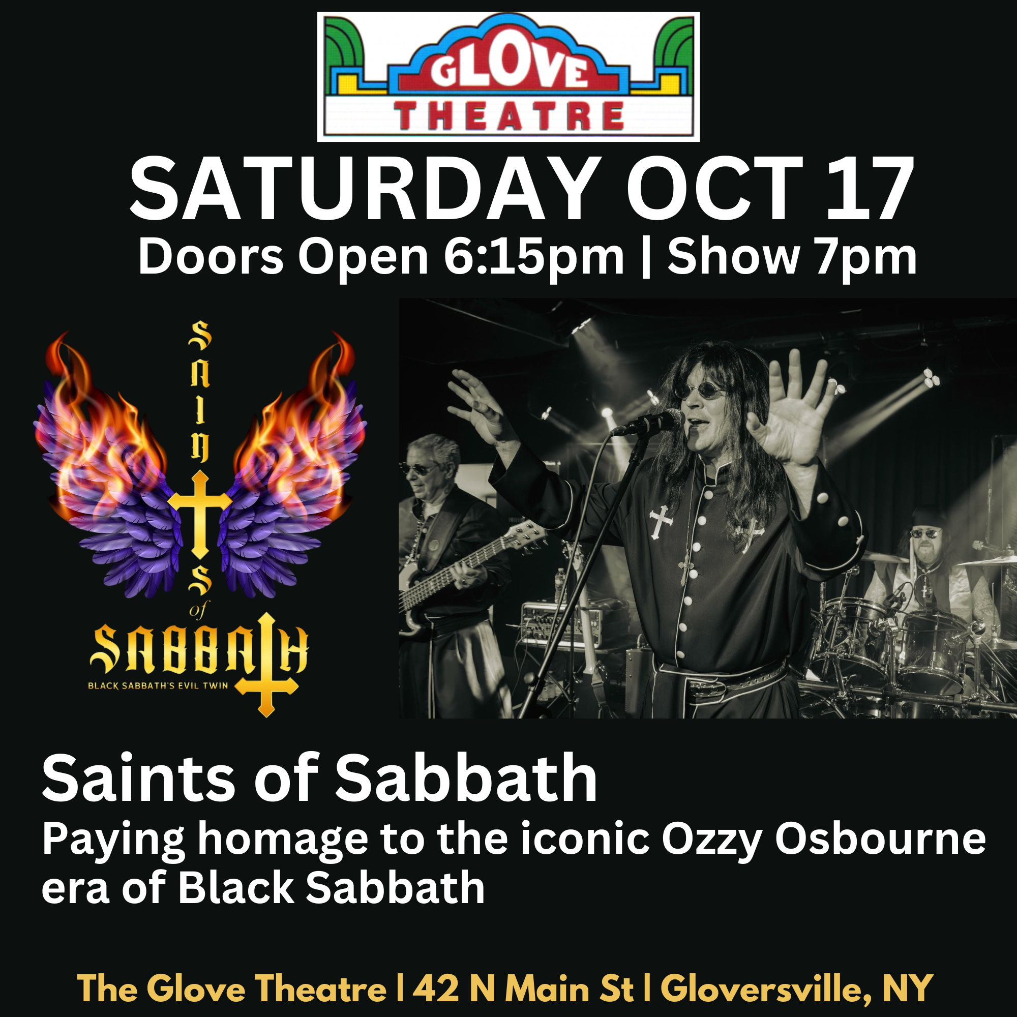 SAINTS OF SABBATH: TRIBUTE TO BLACK SABBATH