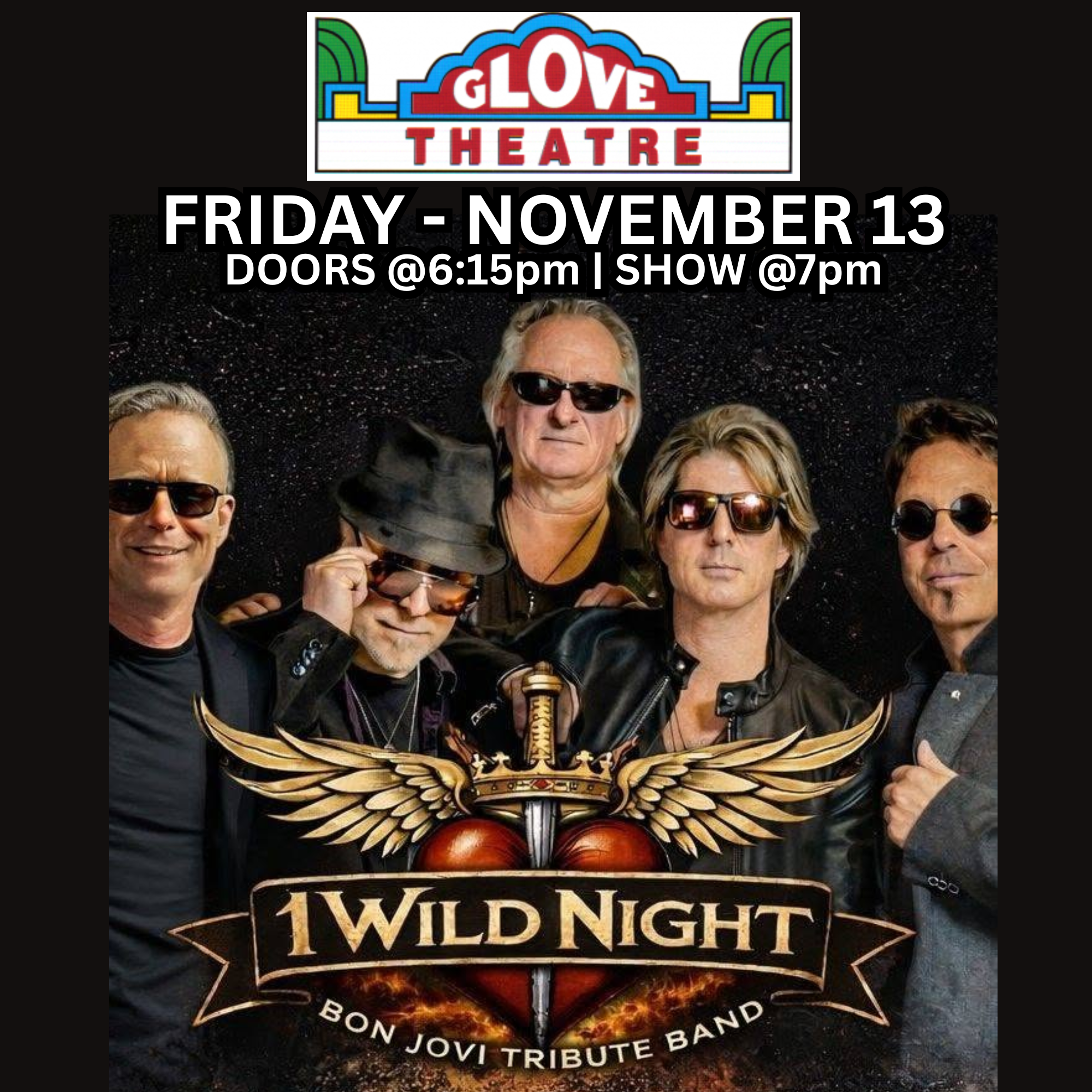 1 WILD NIGHT – THE ULTIMATE BON JOVI TRIBUTE