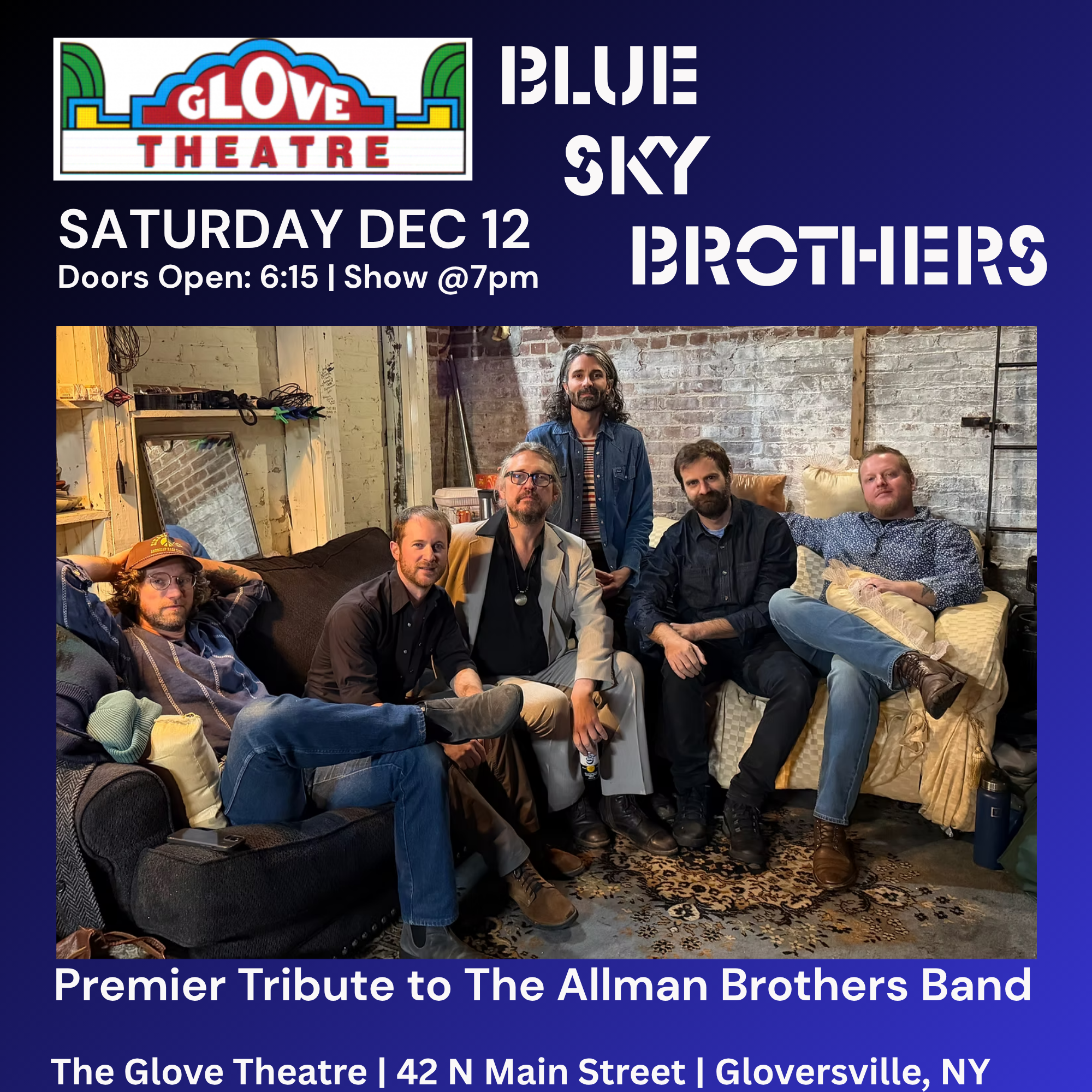BLUE SKY BROTHERS: PREMIER ALLMAN BROTHERS TRIBUTE