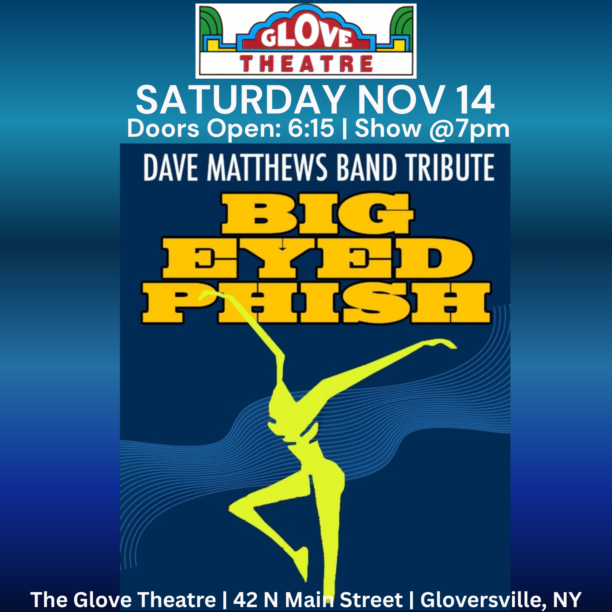 BIG EYED PHISH: DAVE MATTHEWS BAND TRIBUTE