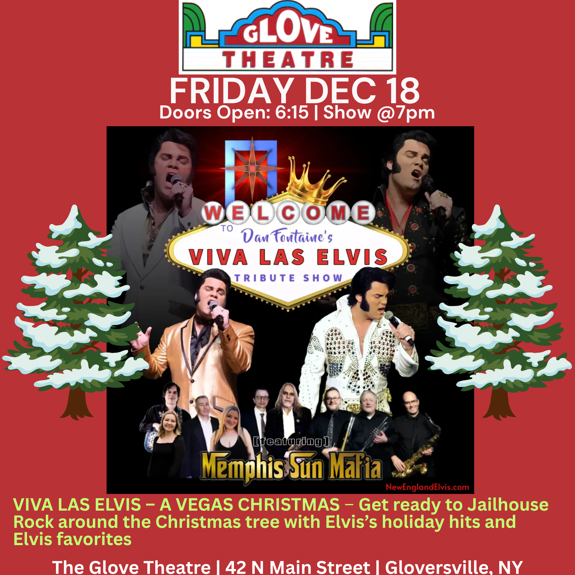 VIVA LAS ELVIS: A VEGAS CHRISTMAS