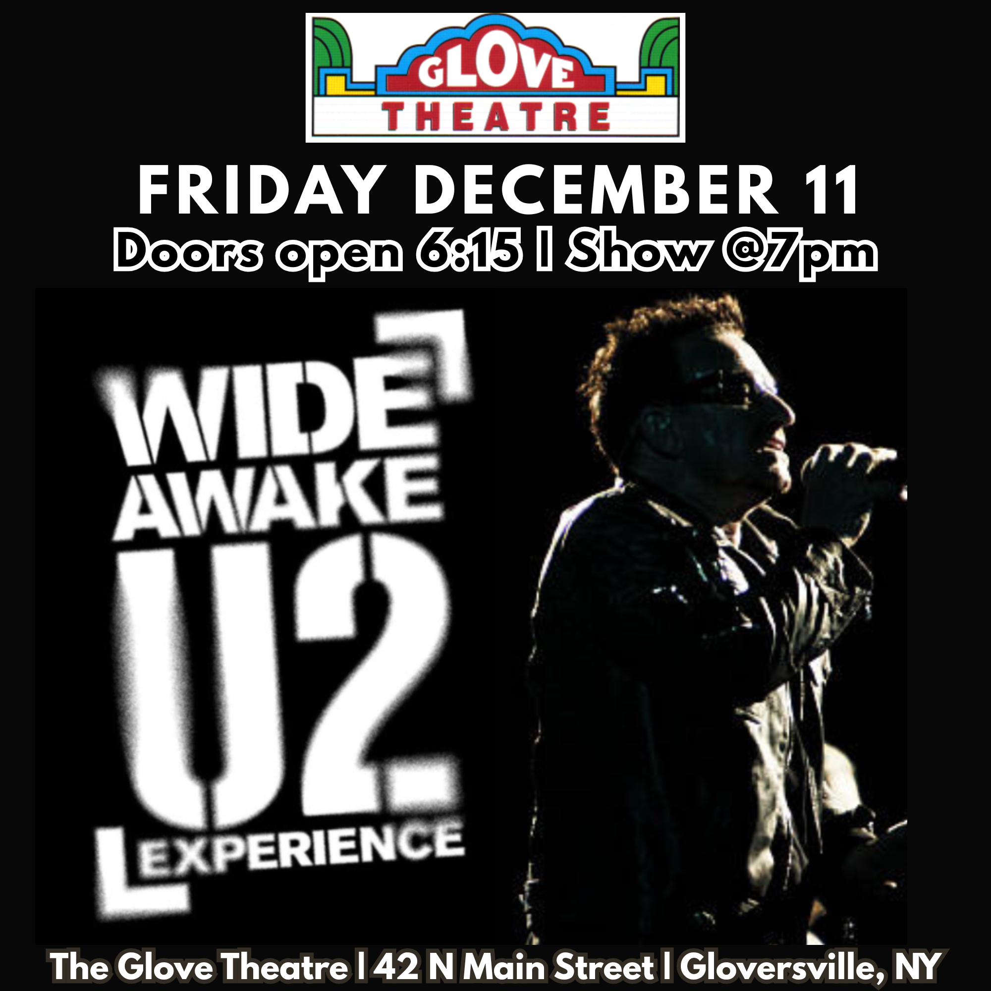 WIDE AWAKE - U2 EXPERIENCE - U2 THROUGH THE YEARS