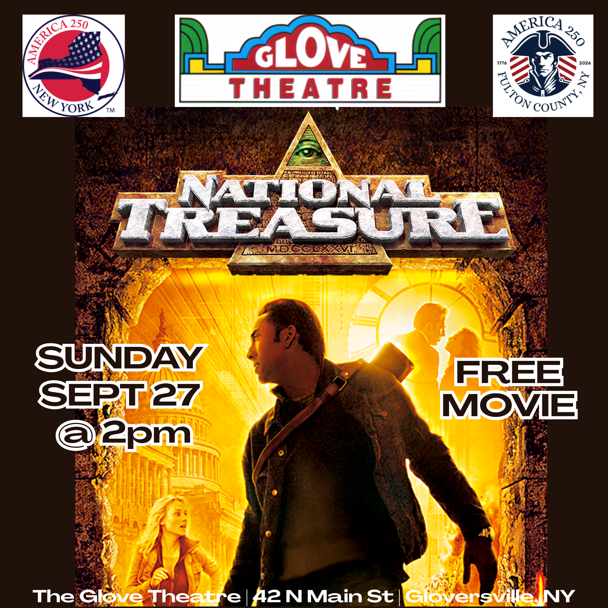 NATIONAL TREASURE (FREE MOVIE)