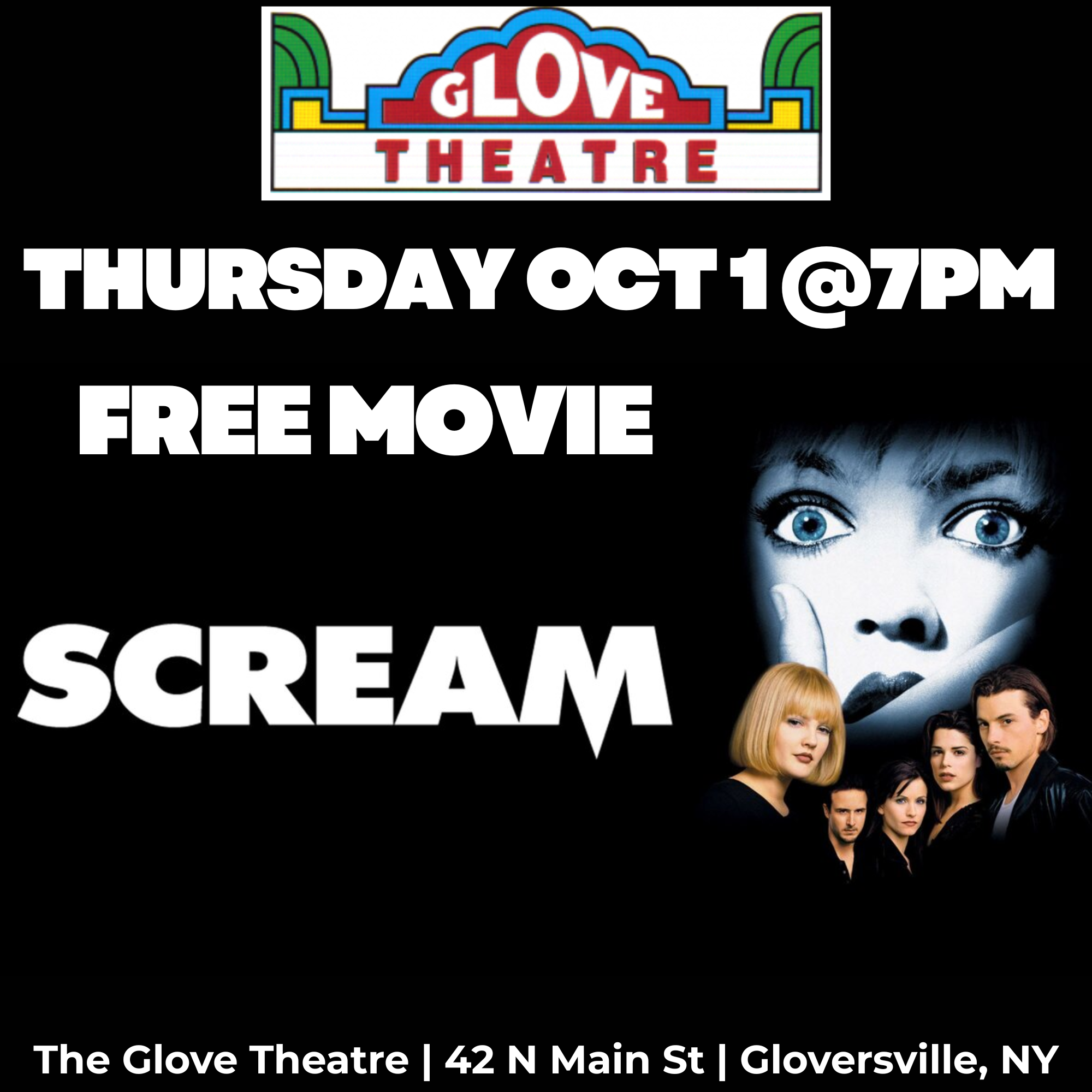 SCREAM (FREE MOVIE