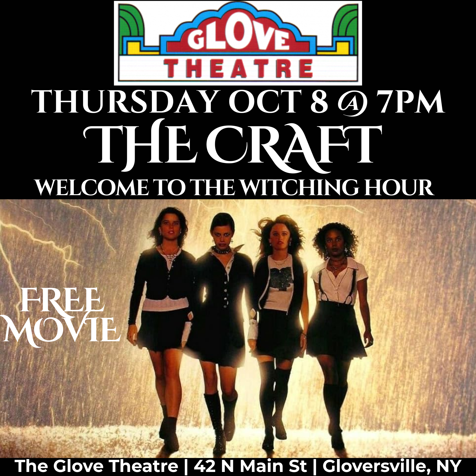 THE CRAFT (FREE MOVIE)