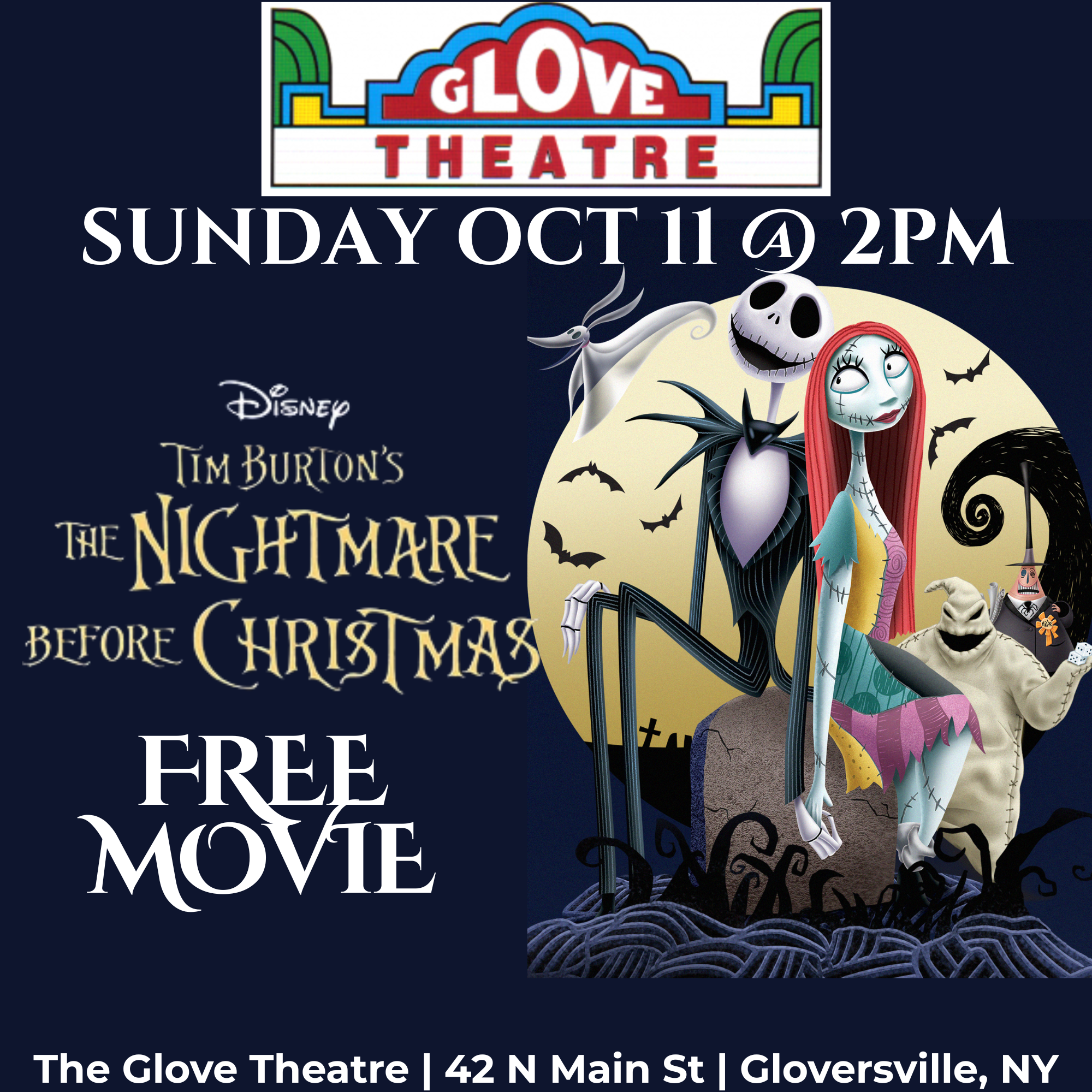 THE NIGHTMARE BEFORE CHRISTMAS (FREE MOVIE)