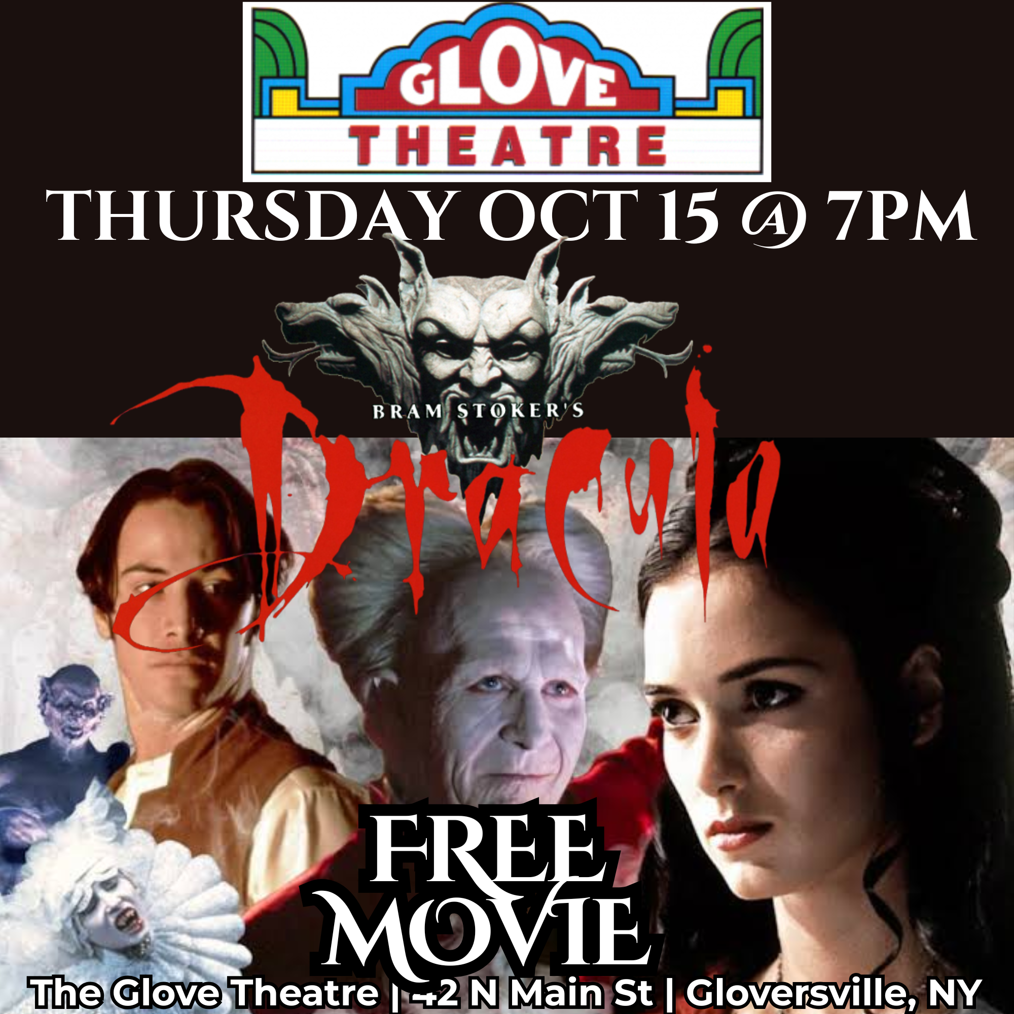 BRAM STOKER’S DRACULA (FREE MOVIE)