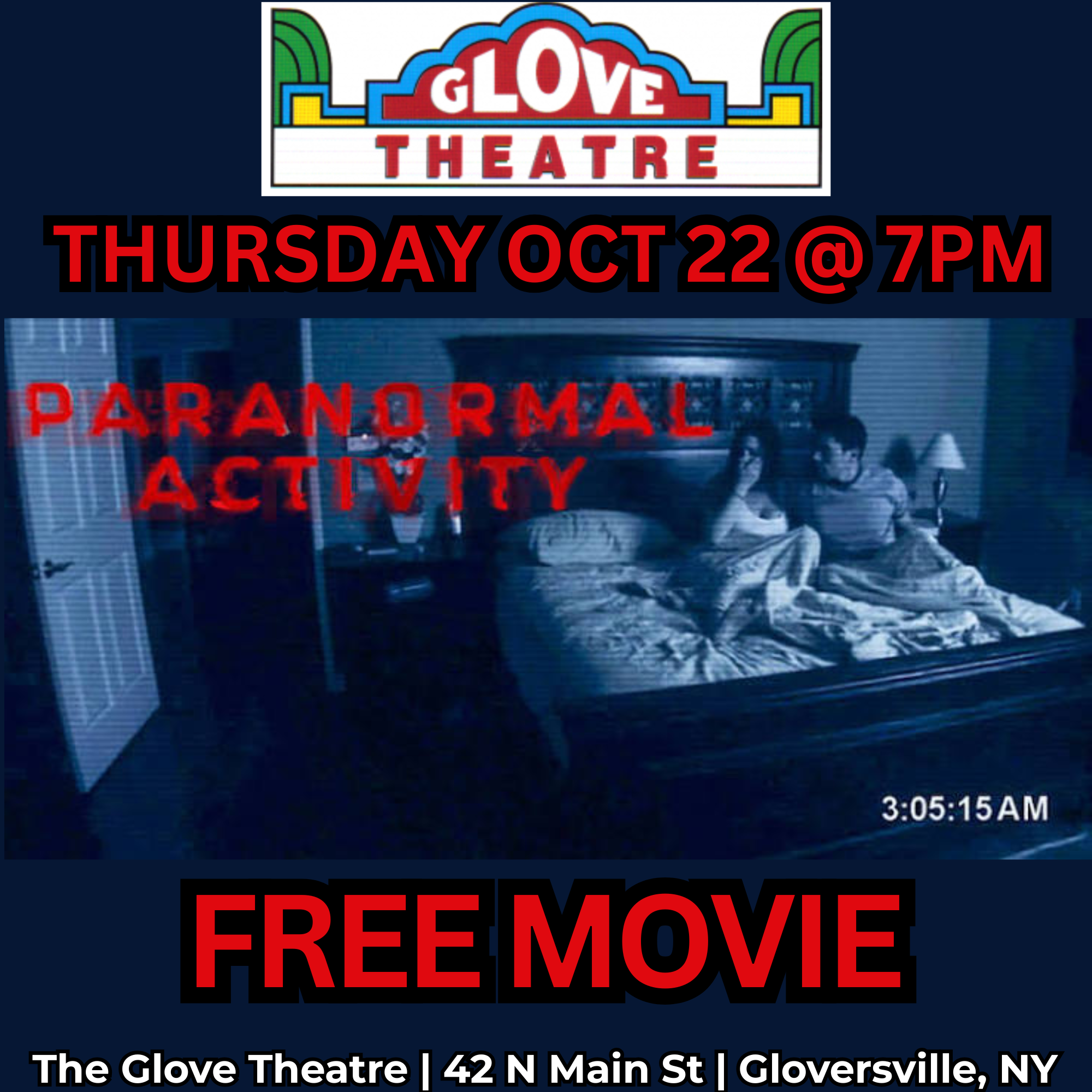 PARANORMAL ACTIVITY (FREE MOVIE)