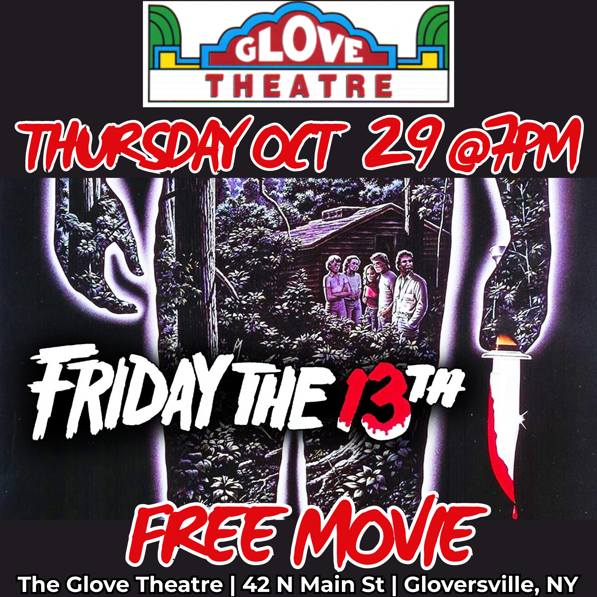 FRIDAY THE 13TH (FREE MOVIE)