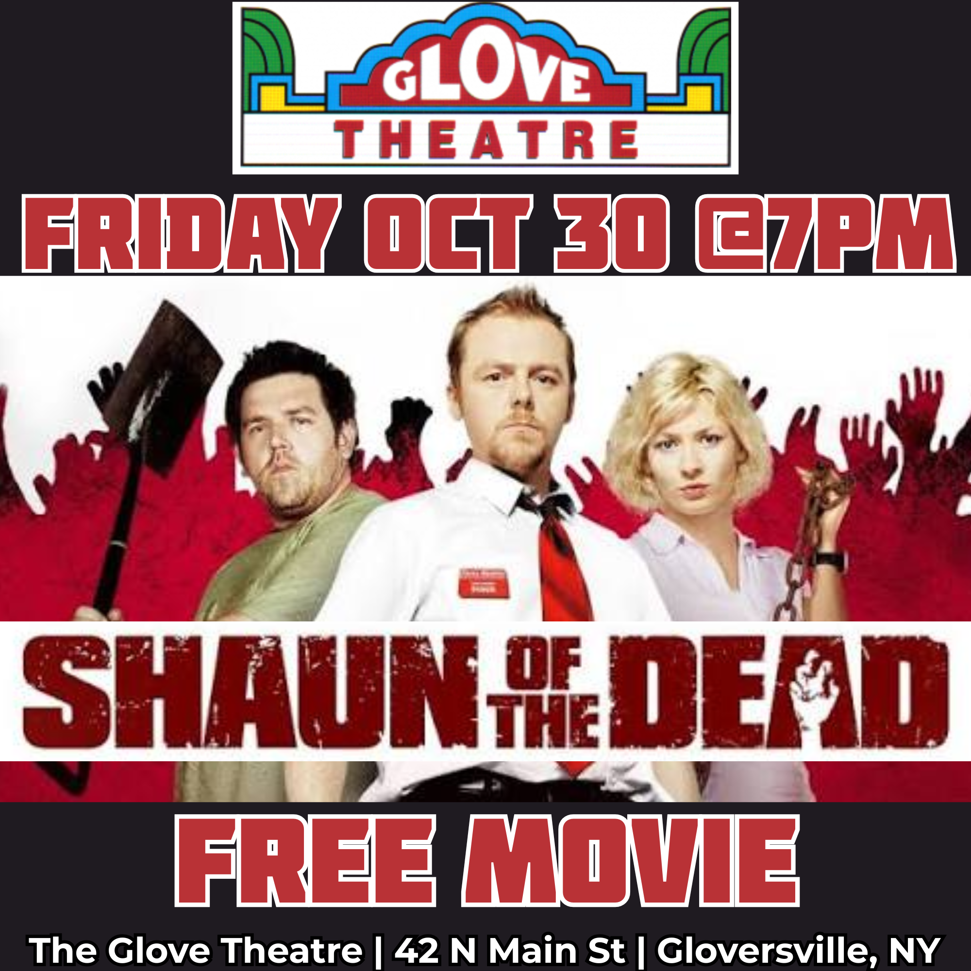 SHAUN OF THE DEAD (FREE MOVIE)