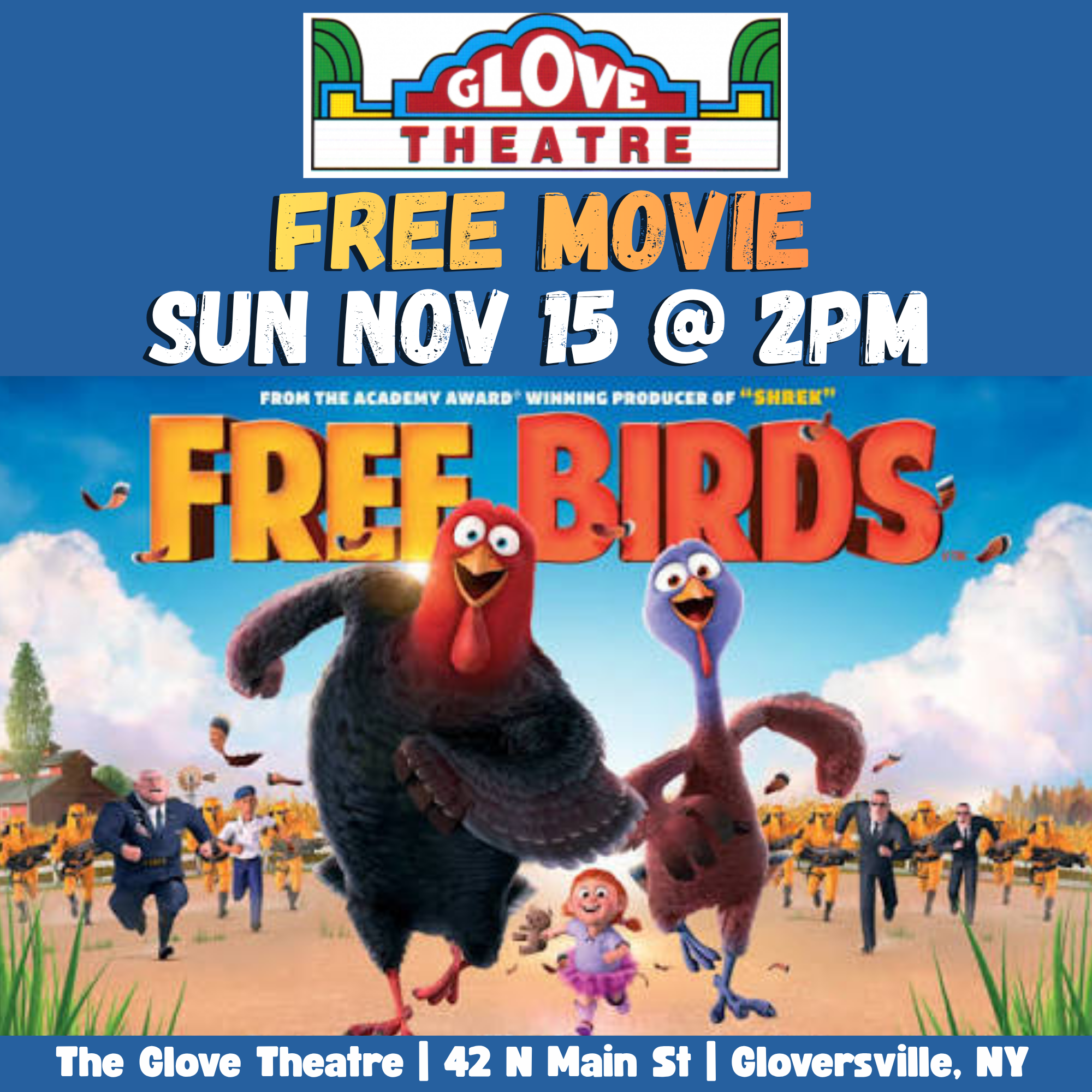 FREE BIRDS (FREE MOVIE)