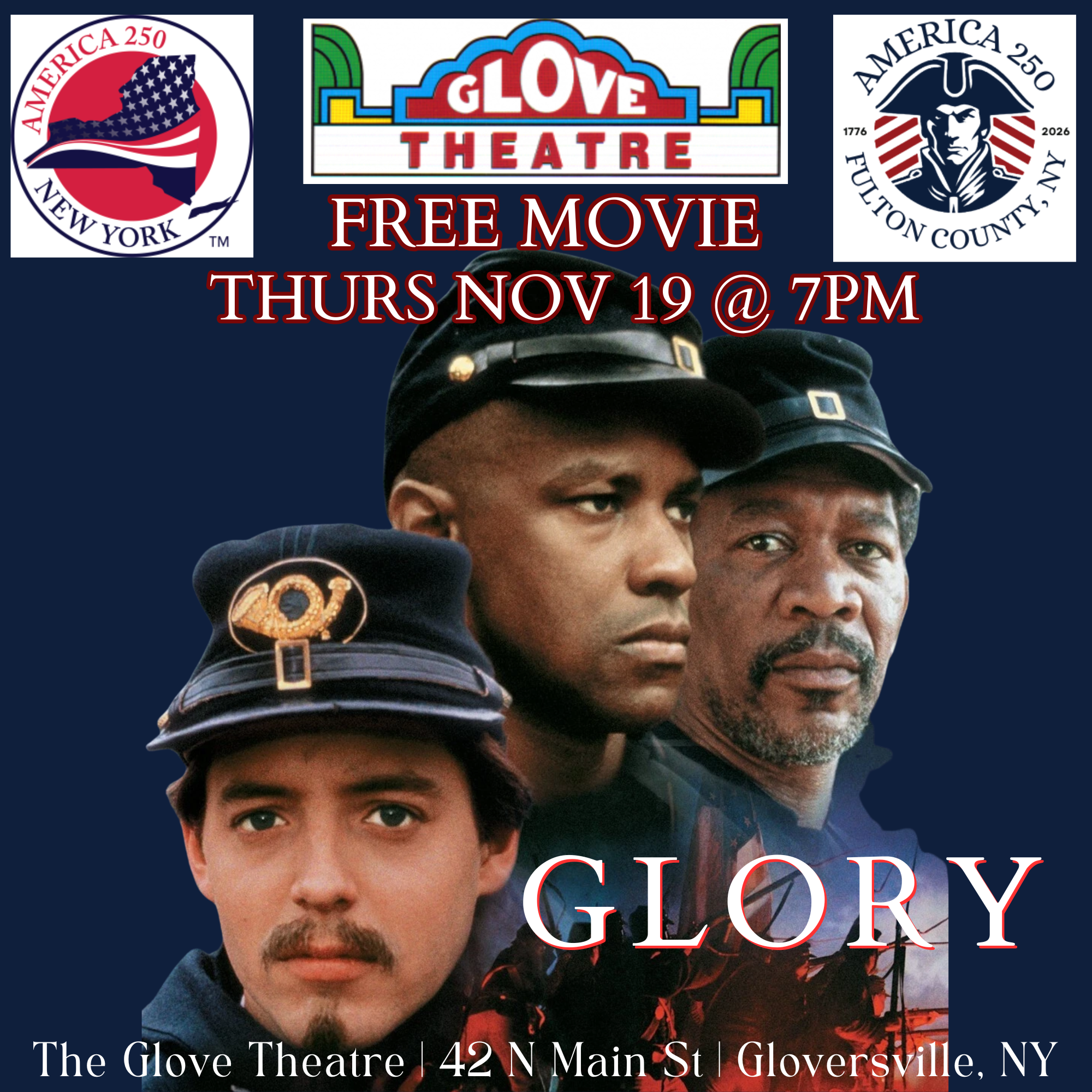 GLORY (FREE MOVIE)