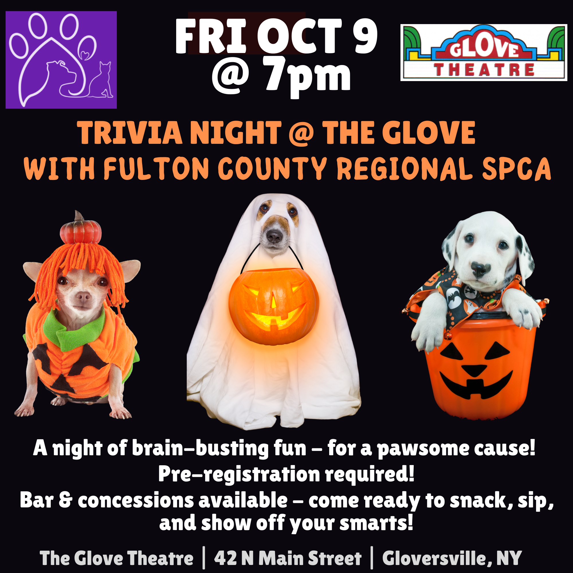 TRIVIA NIGHT WITH FULTON COUNTY REGIONAL SPCA
