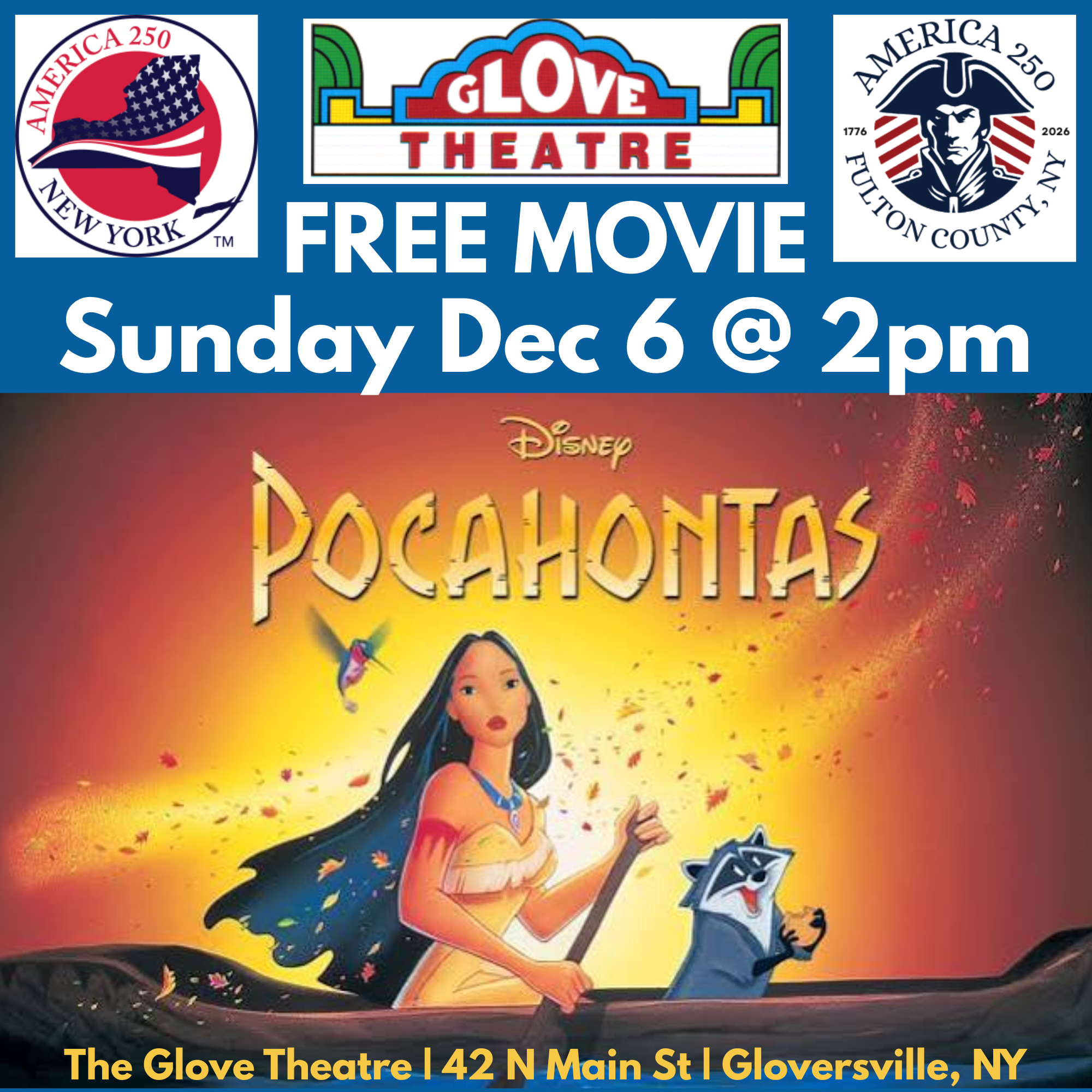 POCAHONTAS (FREE MOVIE)