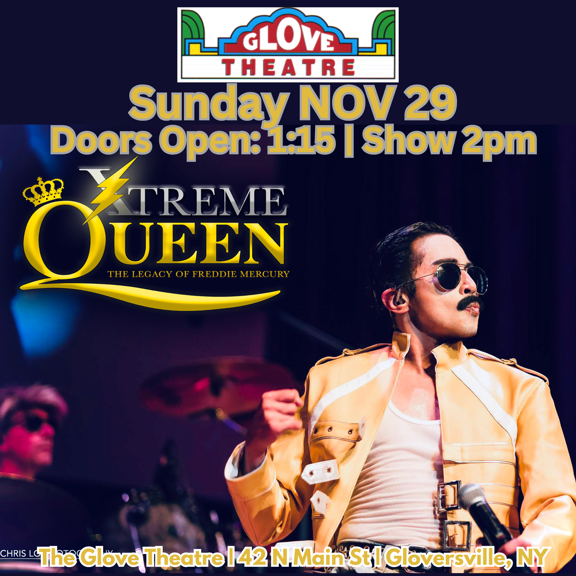 XTREME QUEEN- THE LEGACY OF FREDDIE MERCURY