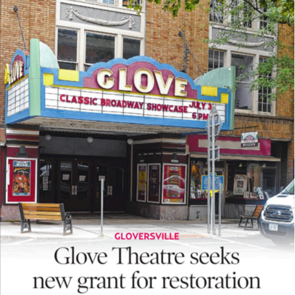 Article: Glove Theatre seeks new grant for restoration