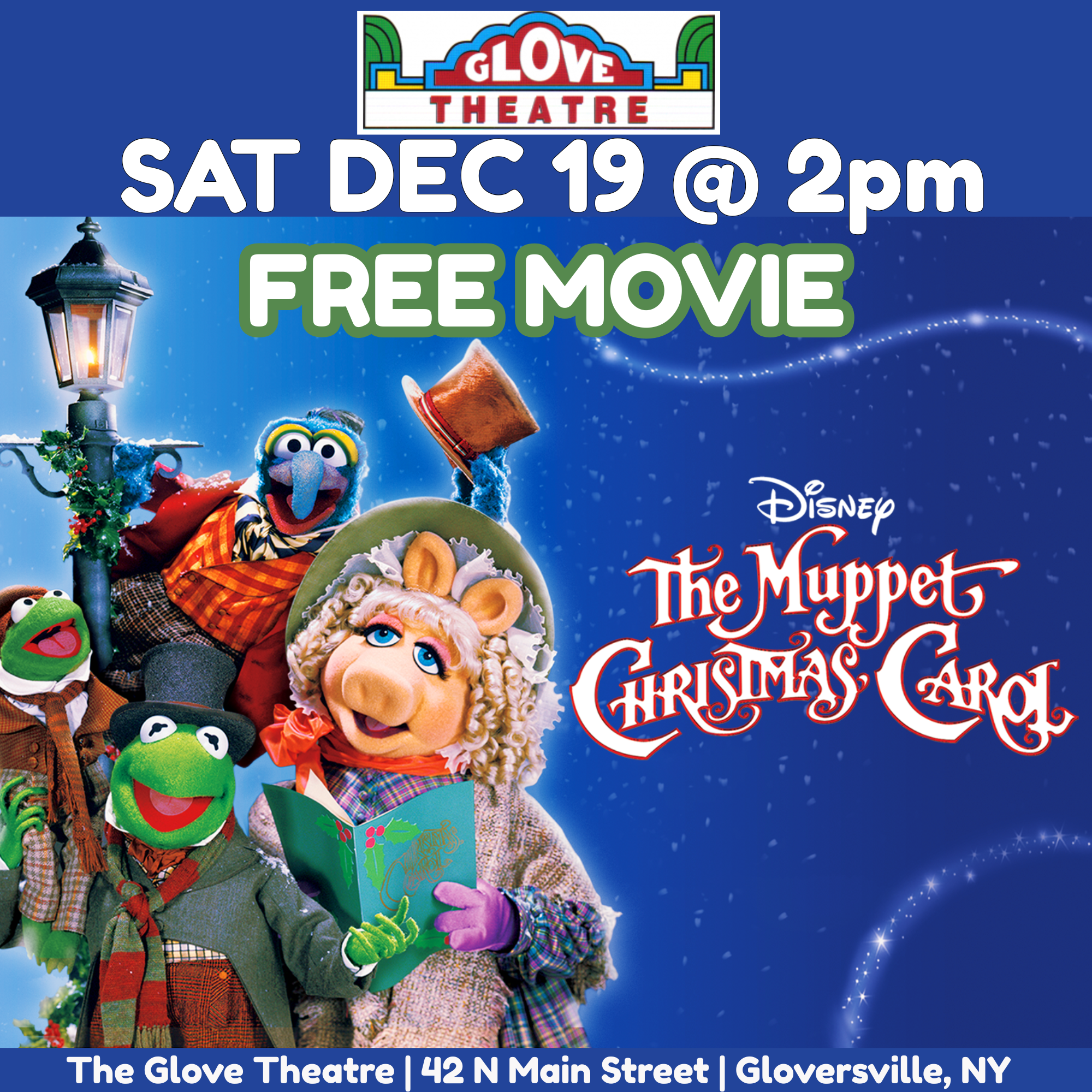The Muppet Christmas Carol (FREE MOVIE)