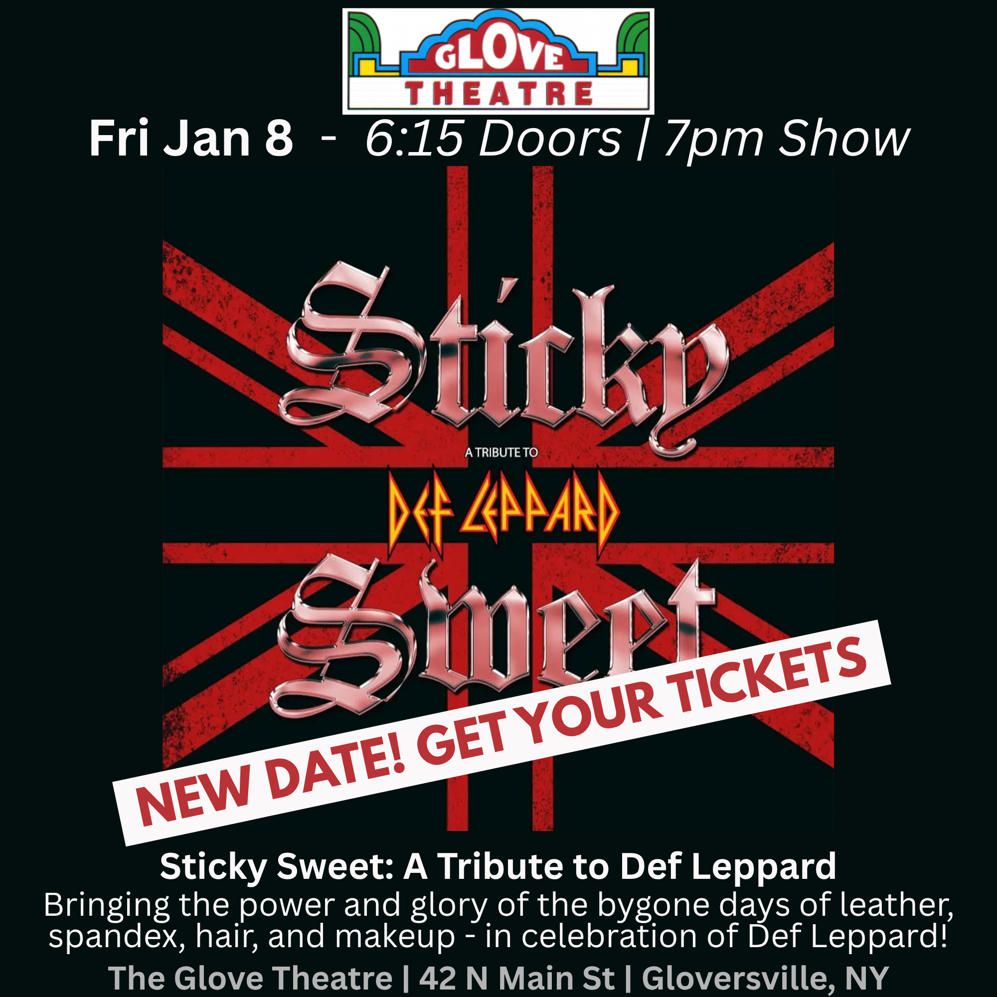 STICKY SWEET: A TRIBUTE TO DEF LEPPARD