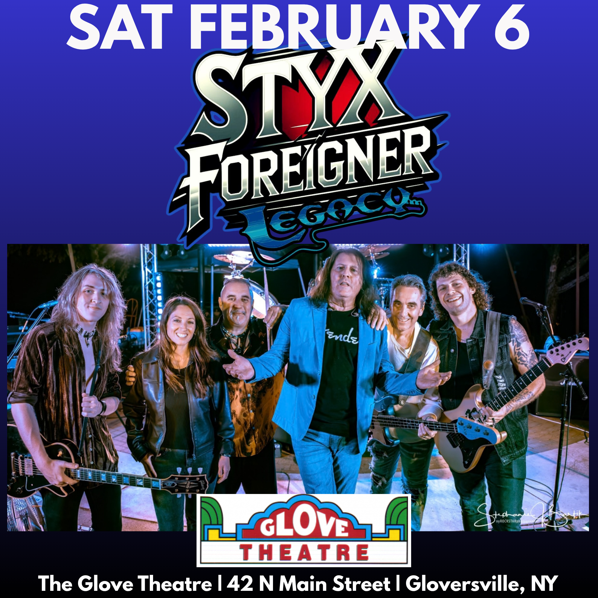 LEGACY CLASSIC ROCK - STYX/FOREIGNER TRIBUTE