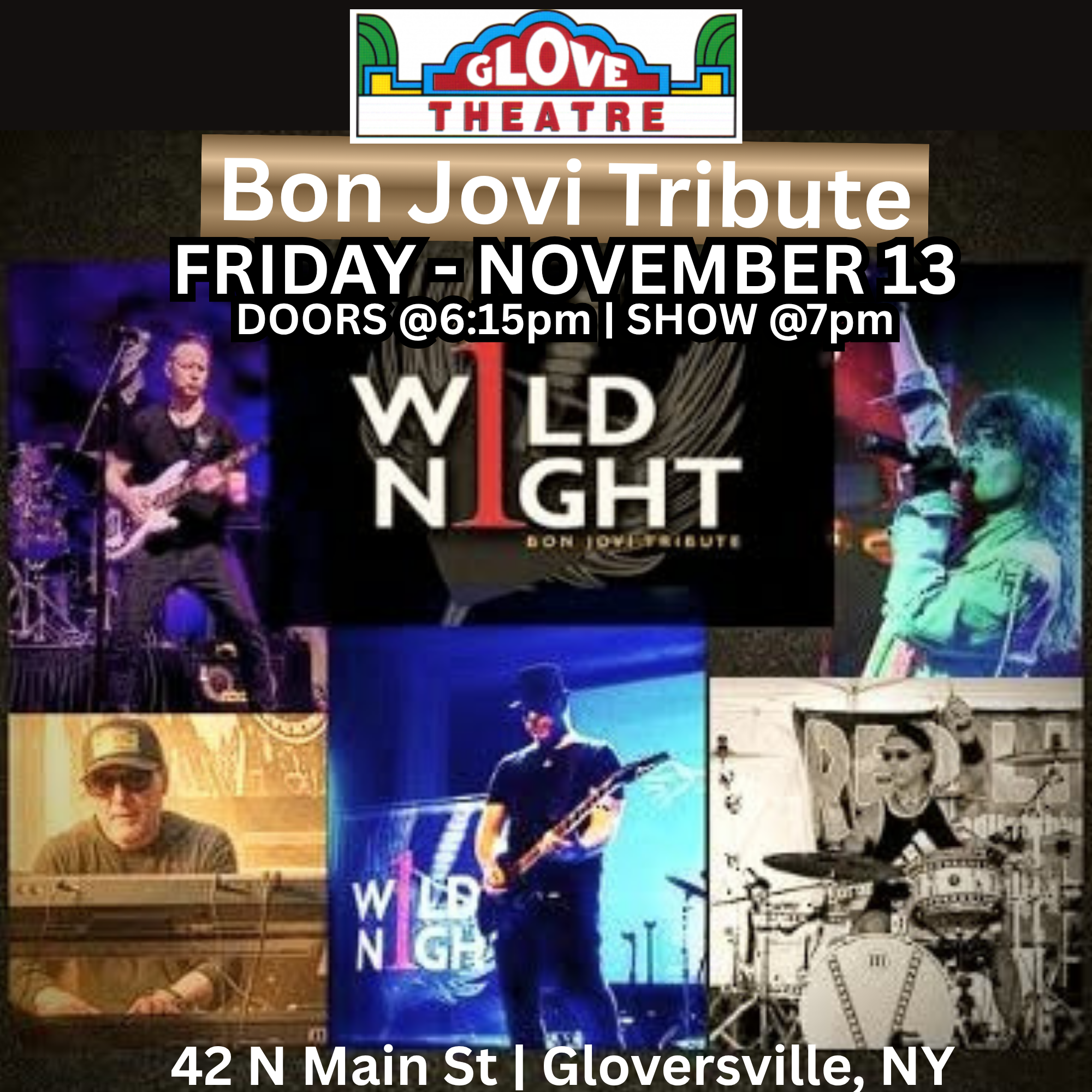 1 WILD NIGHT – THE ULTIMATE BON JOVI TRIBUTE