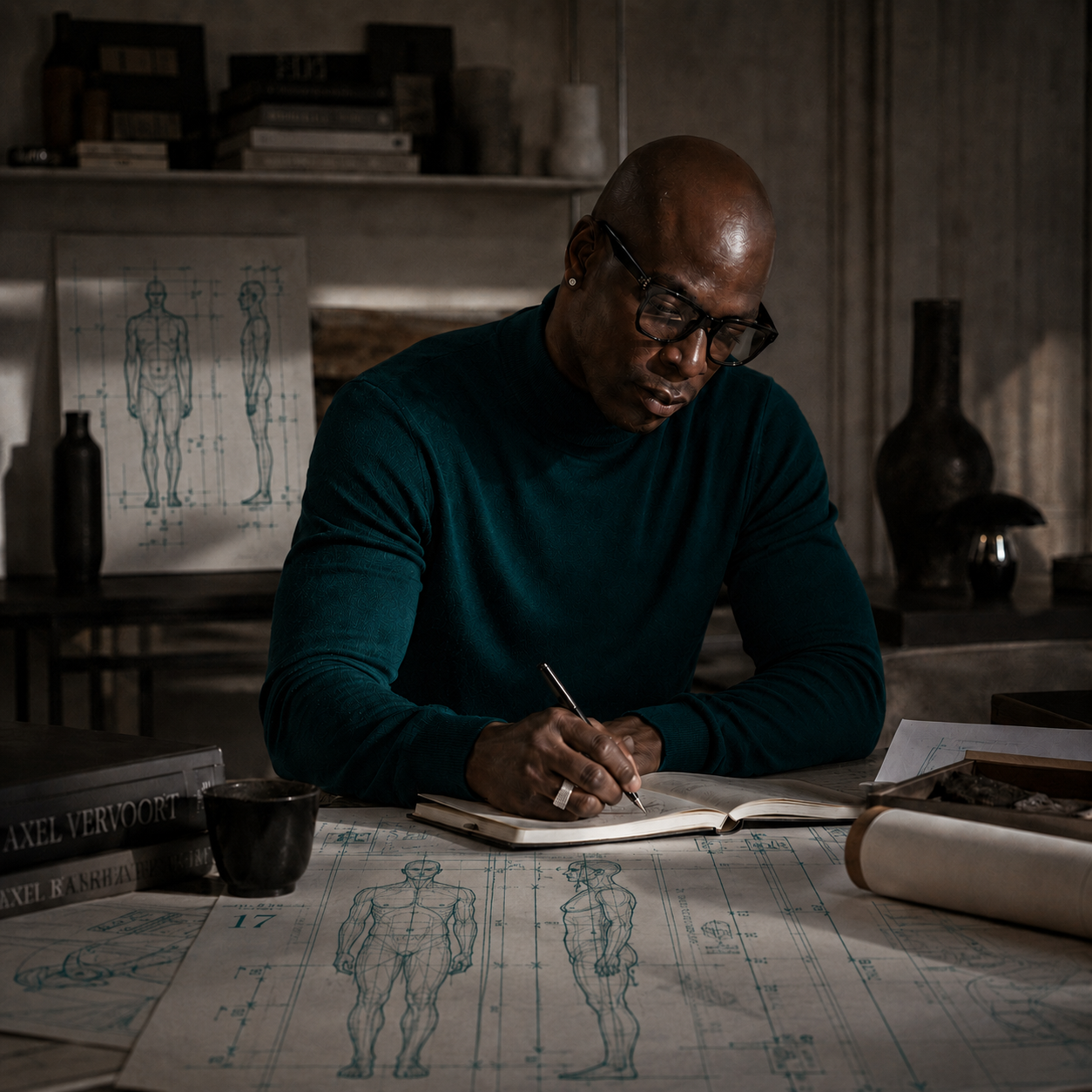 Christopher Djordje guiding a private Human Architecture refinement session.