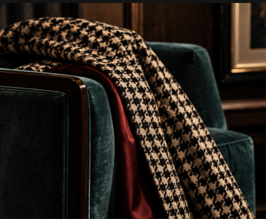 Stylish houndstooth, Maison Djordje