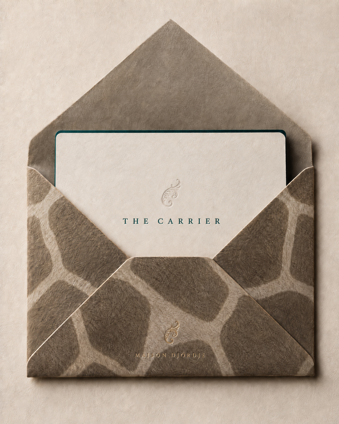 Gift The Carrier Architectural Dossier — Maison Djordje Gift of Refinement