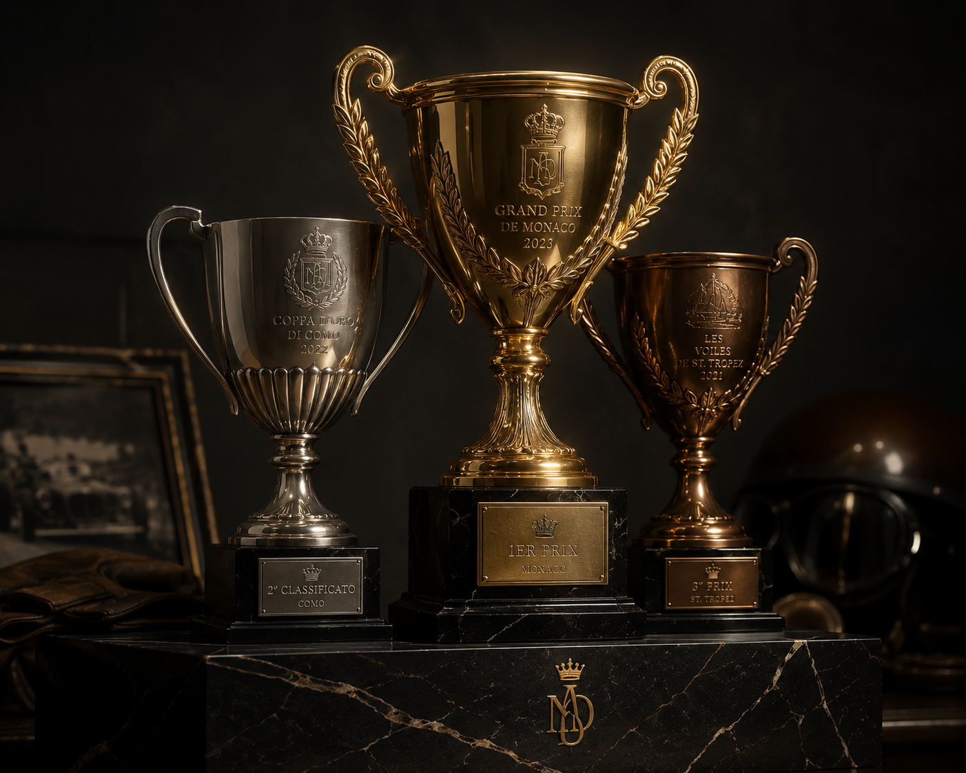 Trophies of Maison Djordje