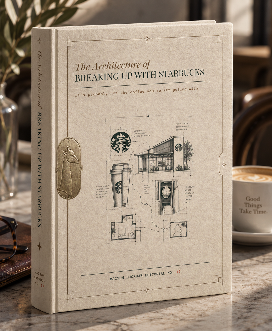 Breaking Up With Starbucks | Maison Editorial No: 17