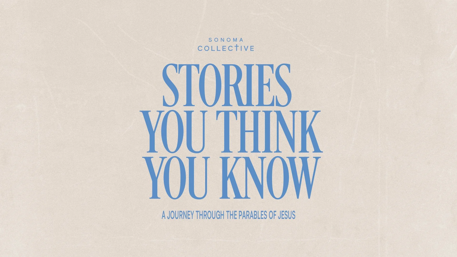 Stories You Think You Know