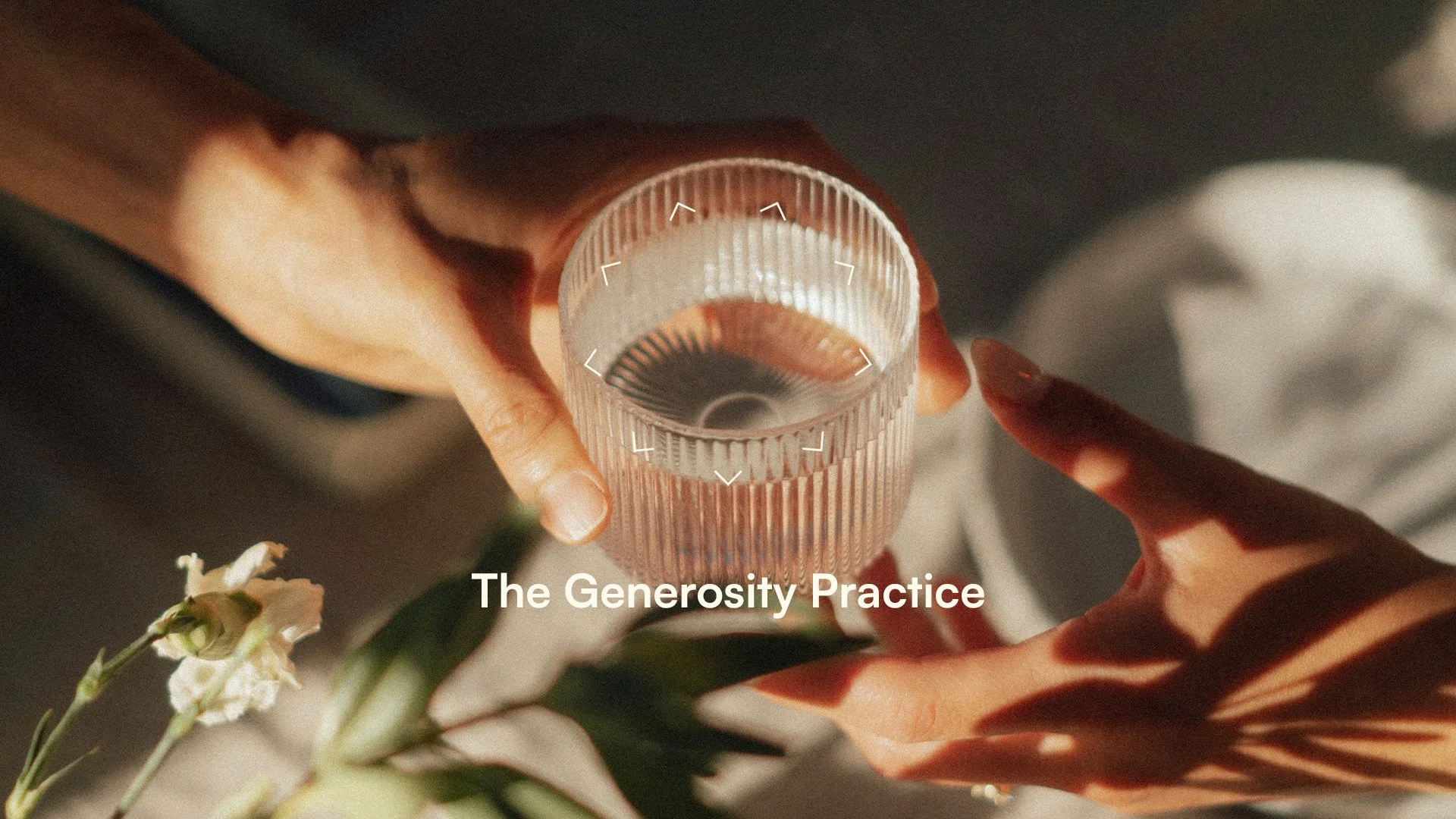 Generosity Practice - Watch Out for Greed