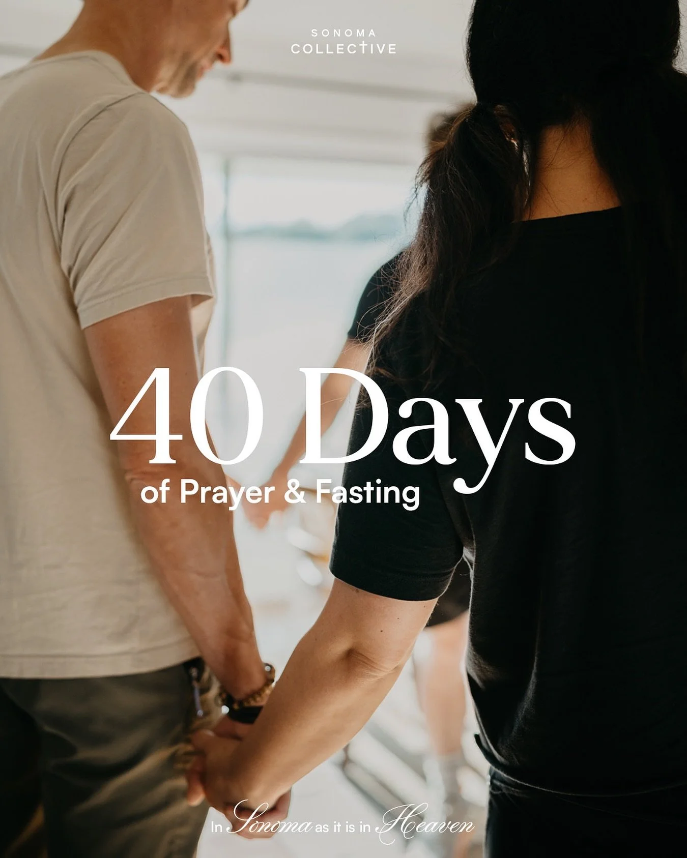 For the next 40 days (Sept 24 &mdash; Nov 3, 2025) we&rsquo;re stepping into a weekly time of prayer and fasting on Wednesdays.

Fasting can look different for each of us &mdash; maybe you skip one meal, maybe you fast from sunrise to sunset, or mayb