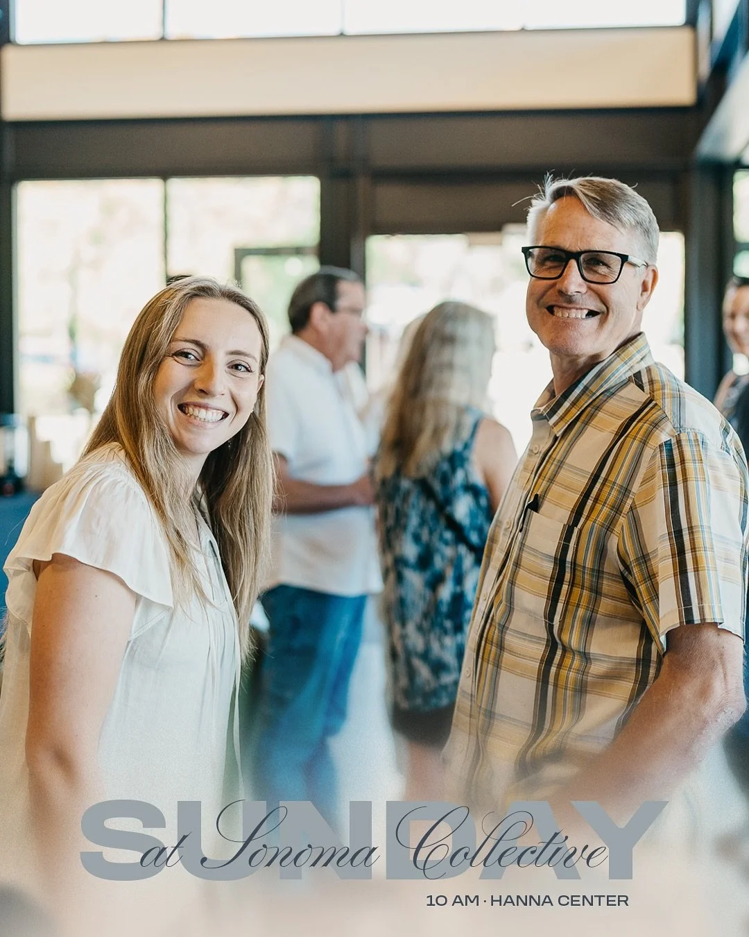 👋Are we seeing you this Sunday? 

Join us at 10 AM at Hanna Center as we keep leaning into the Generosity Practice together. 

⭐️Collective Kids will be ready for the little ones, and our whole community is ready to welcome you!