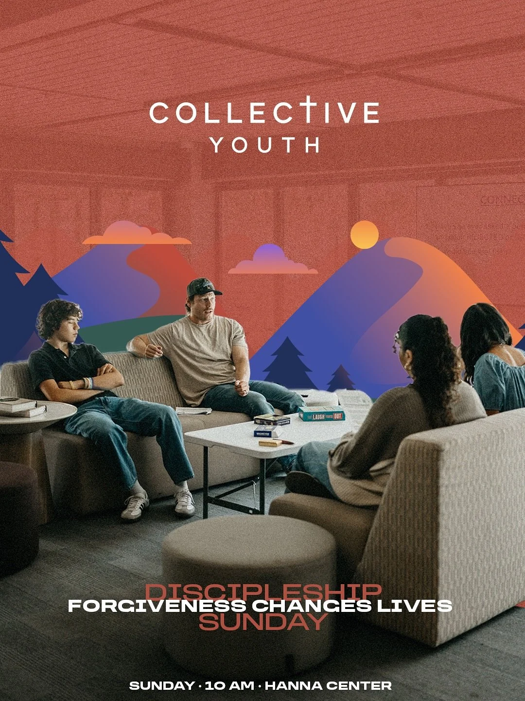 This Sunday ✨ Collective Youth Discipleship Sunday is back!

Join us for our last Sunday in the series Forgiveness &rarr; Forgiveness Changes Lives 💡

📅 Collective Youth meets every 1st Sunday of the month.

-

This Sunday, Collective Kids begins G