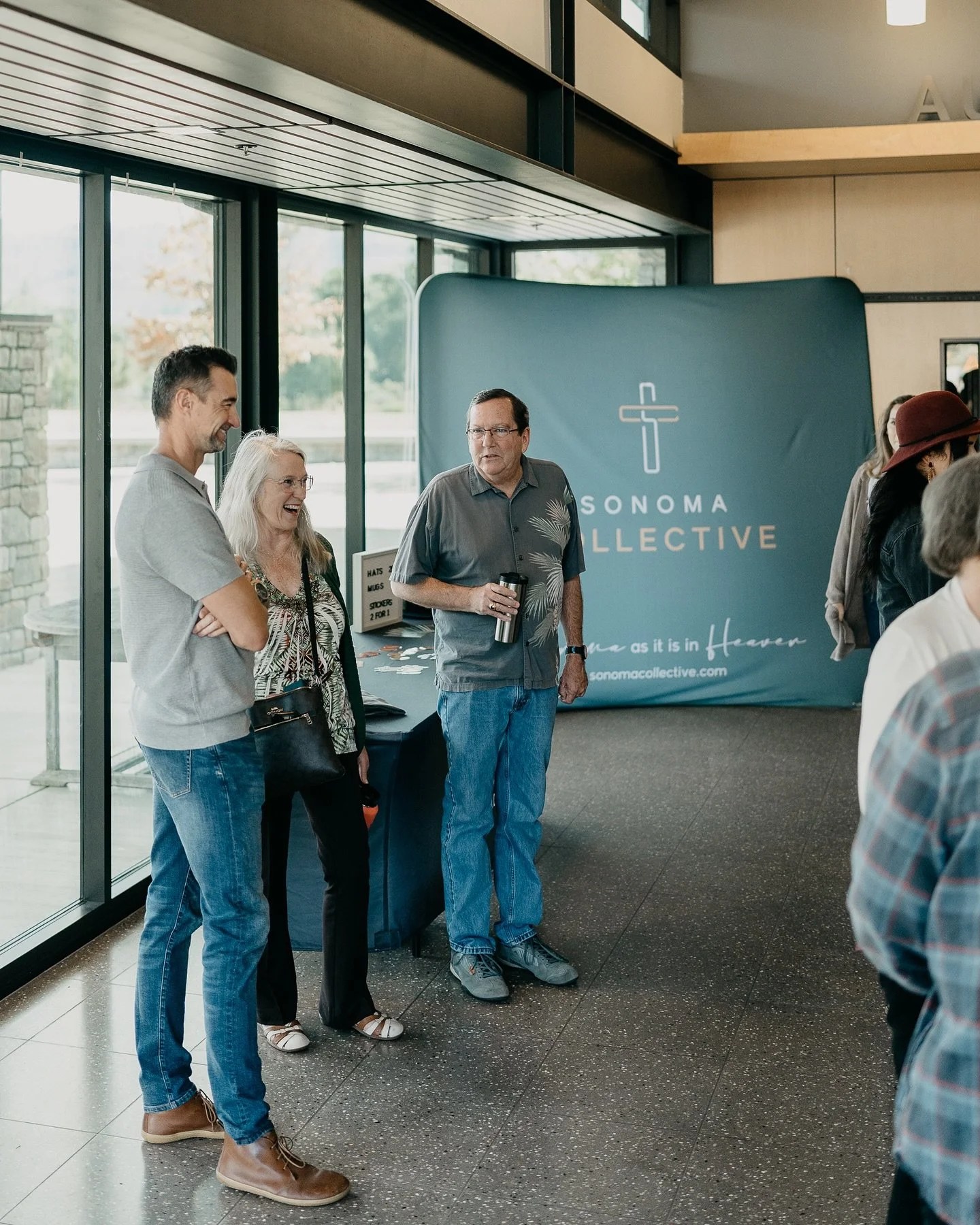 Sunday mornings at Sonoma Collective:
☀️ Warm coffee
🎶 Worship
🤝 Community
📖 The Word
Join us at 10 am &mdash; it wouldn&rsquo;t be the same without you.