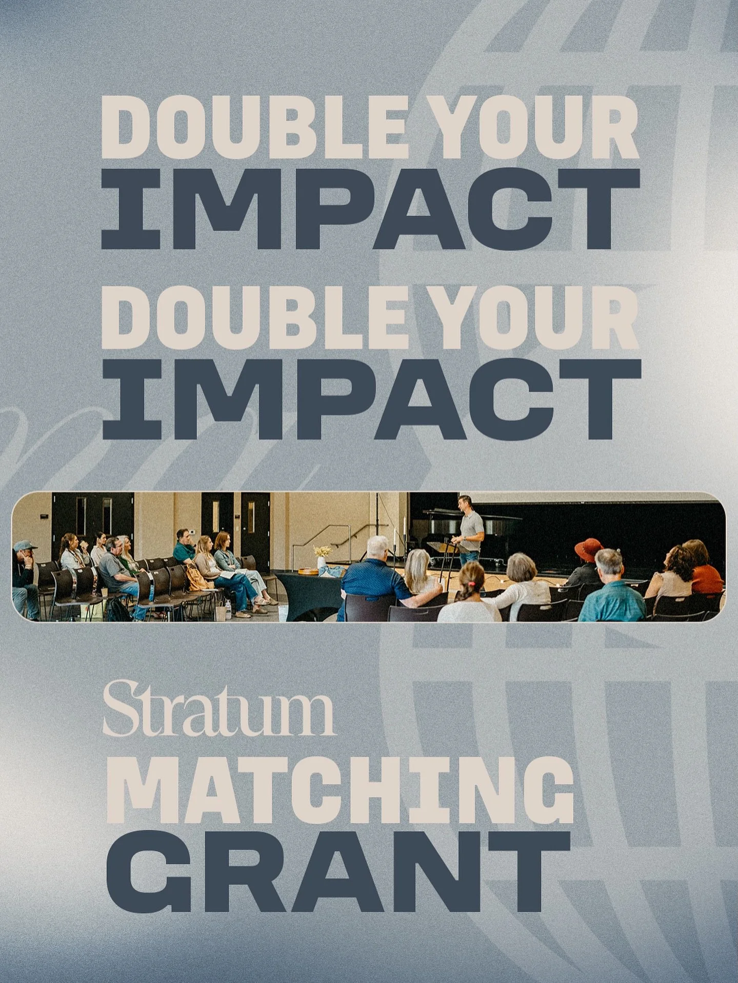 Sonoma Collective once again has been awarded a $30,000 dollar-for-dollar matching grant through @stratum.foundation! 

We are so excited and thankful for their support in allowing us to expand our ministry and impact. This is a tremendous opportunit