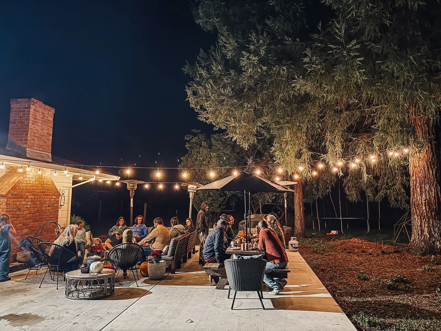 Nothing better than good food and great company. 🍽️
We love gathering together and building community. Thank you to everyone who joined us last night at the Mayers&rsquo;!