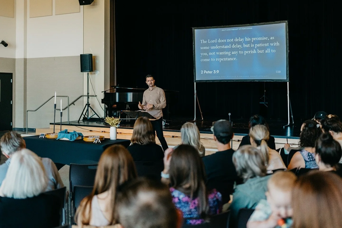 This Sunday at Sonoma Collective we&rsquo;re continuing our Vision series. Come for community, worship, and a little caffeine-fueled connection!

🪁 Collective Kids available.

See you at 10 AM at Hanna Center.