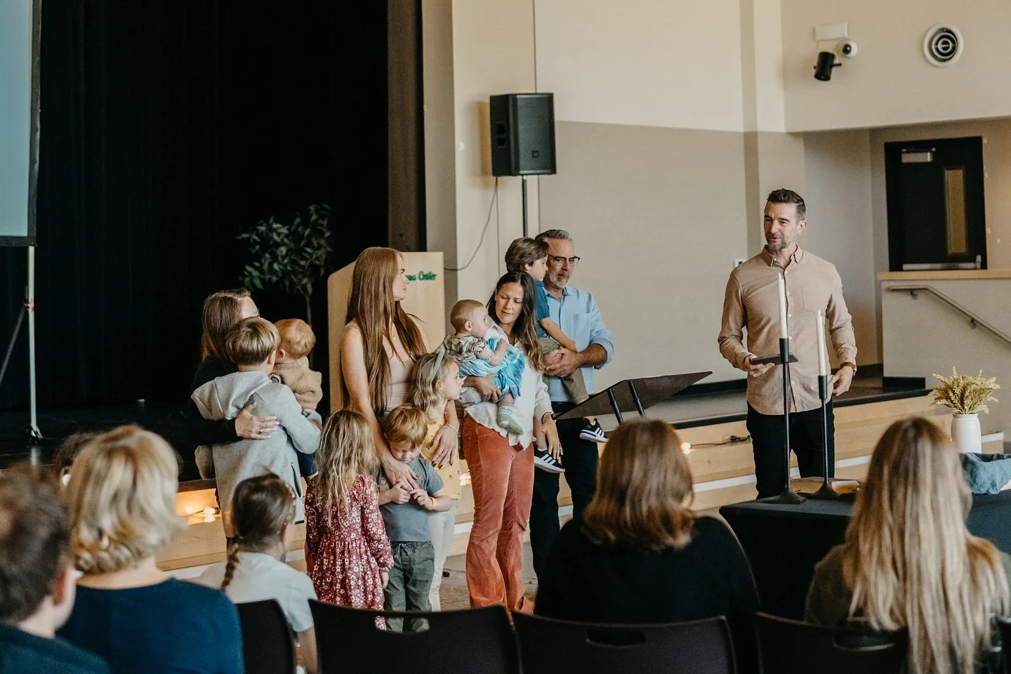 What a meaningful moment! 

We recently had the joy of witnessing several families dedicate their children to the Lord, surrounded by love, prayer, and community.

Child dedication is a commitment to walk in faith together, trusting God to guide each