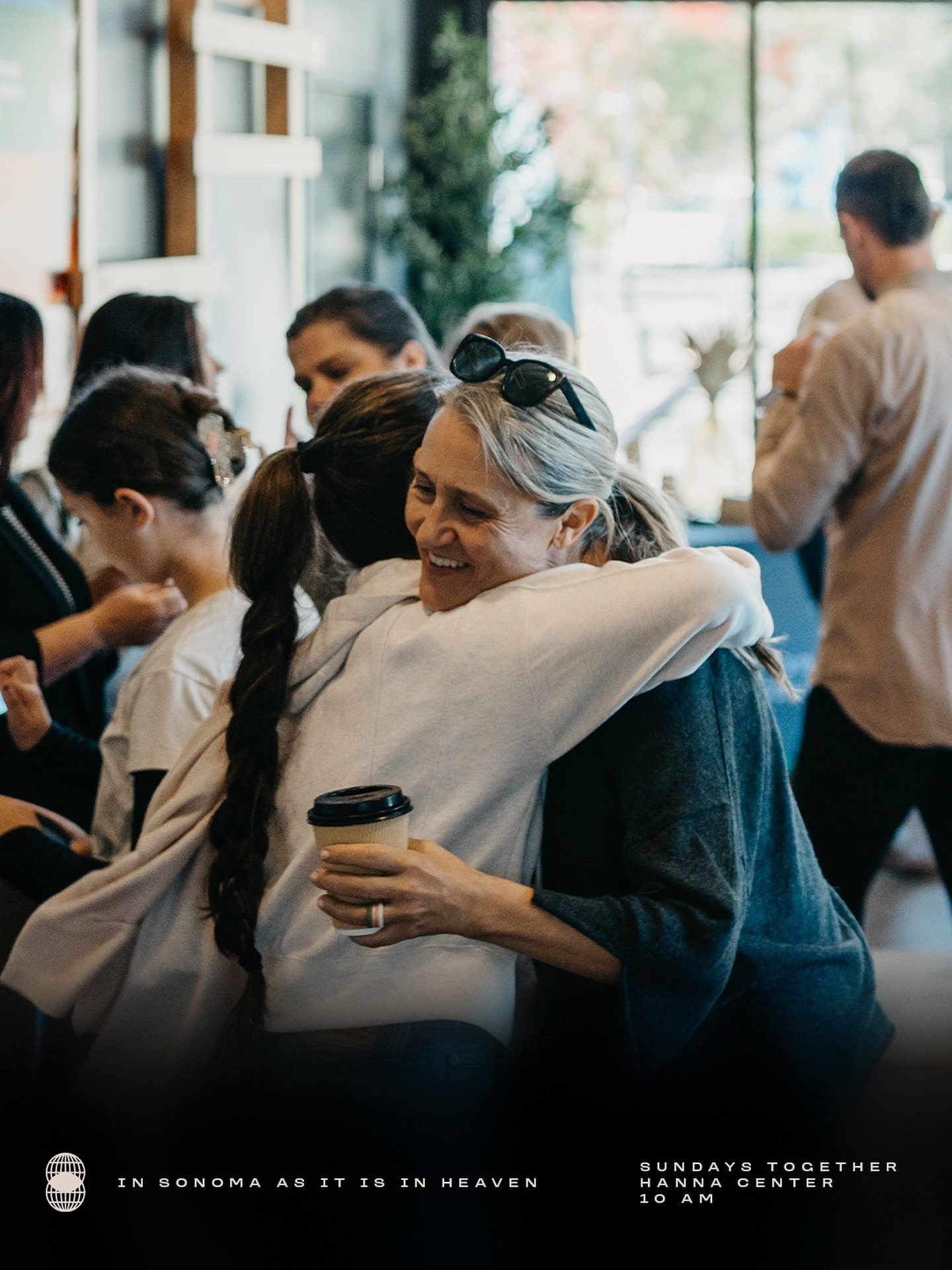 We love Sundays with Sonoma Collective. We can&rsquo;t wait to be together again this weekend!

See you at 10am at Hanna Center.