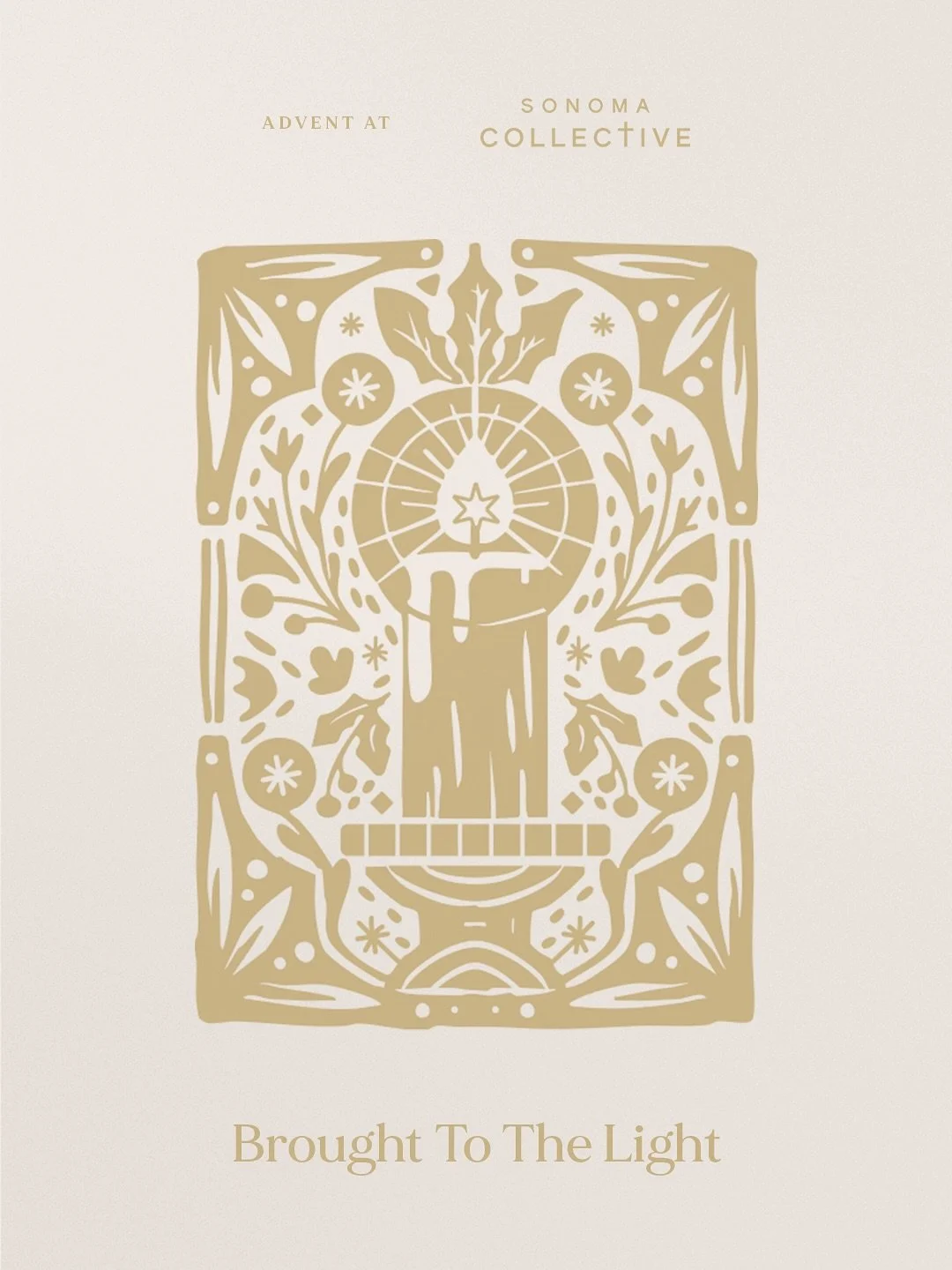 Sunday is almost here!

Join us as we kick off the Advent season with our new series, Brought to the Light.

Advent begins with an invitation&mdash;to wake up and encounter the light of Jesus. A light that isn&rsquo;t distant or abstract, but present