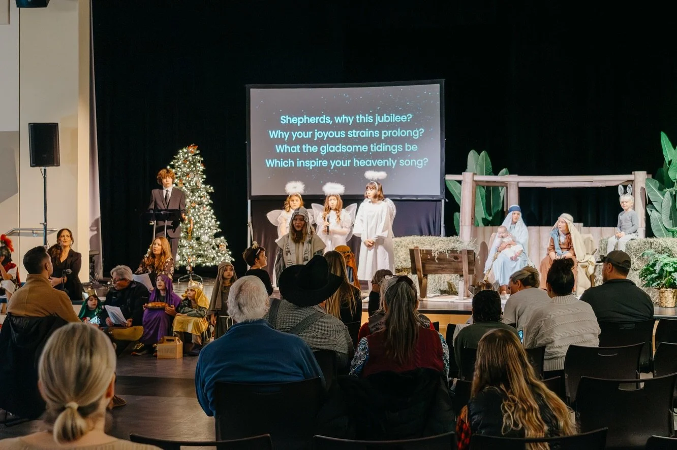 A night full of light, joy, and togetherness ✨
Our Christmas pageant reminded us why we gather and who we celebrate.
Thank you to every child, youth, leader, and family who made it so special, and to everyone who showed up to be part of it.
What a tr
