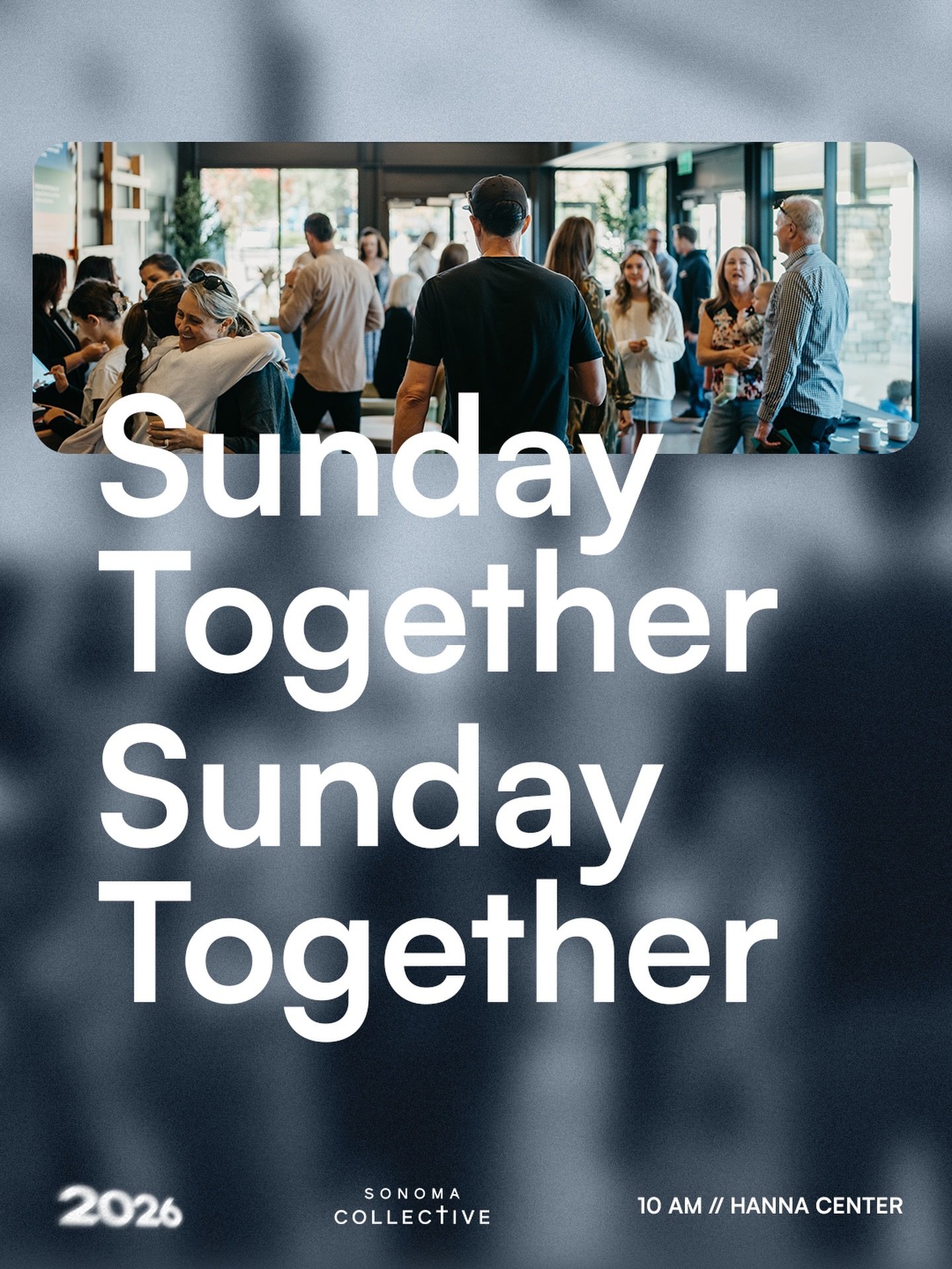 There&rsquo;s nothing like Sundays together. Join us tomorrow as we gather, share life, and lean into what God is doing in our community. 

We can&rsquo;t wait to see you!

10 am &bull; Hanna Center