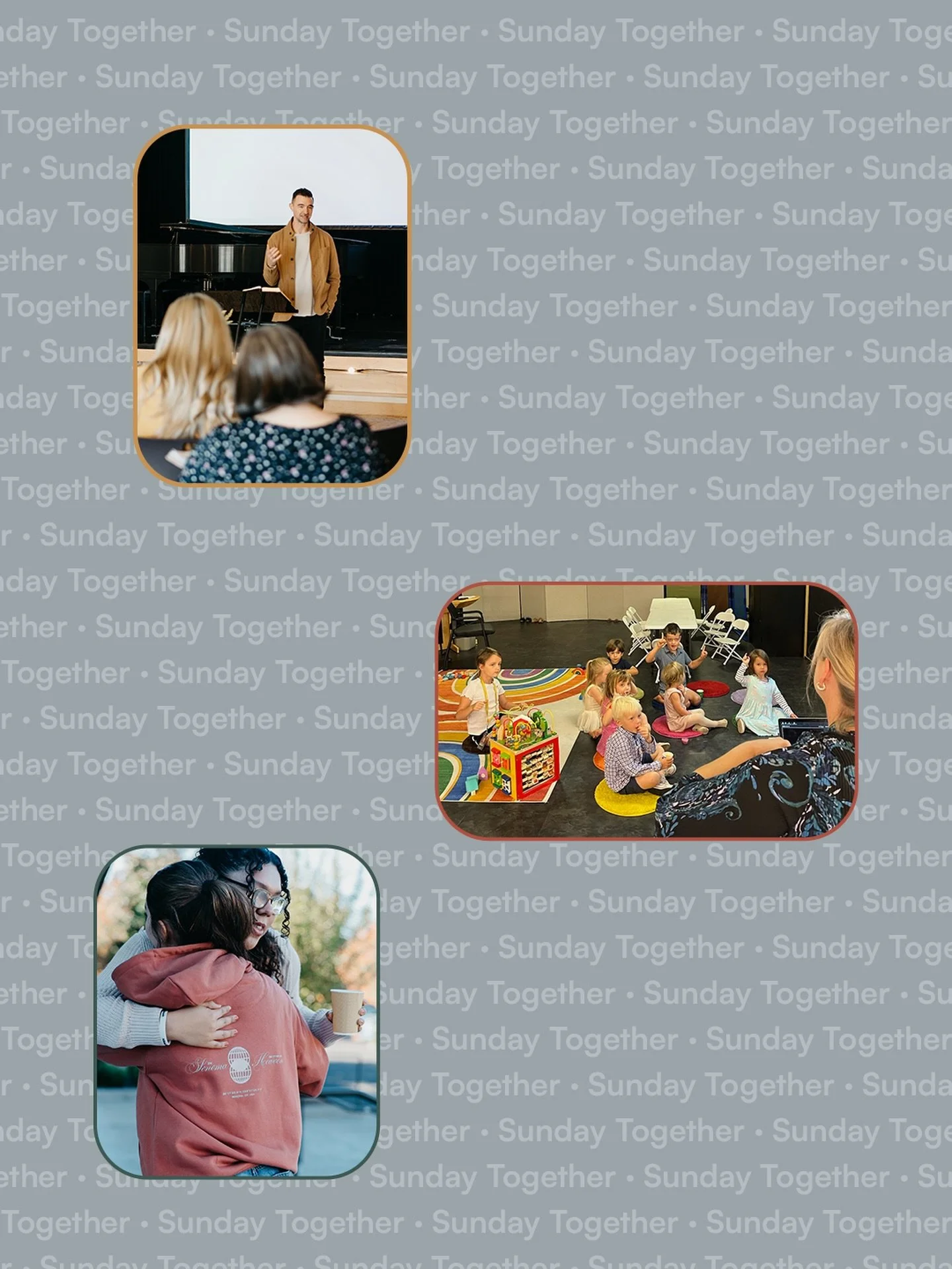 You&rsquo;re invited this Sunday ✨

We&rsquo;ll have the coffee ready and are looking forward to a time of worship, teaching, and simply being together.

👋After the gathering, stick around and meet someone new!

Hanna Center &bull; 10 am
We&rsquo;d 