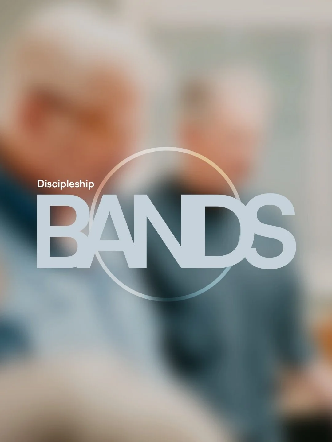 Discipleship Bands are a simple, intentional way to grow in the way of Jesus, together.

These are small, same-gender groups where honesty, prayer, and listening take center stage. There&rsquo;s no curriculum to master and no pressure to have it all 