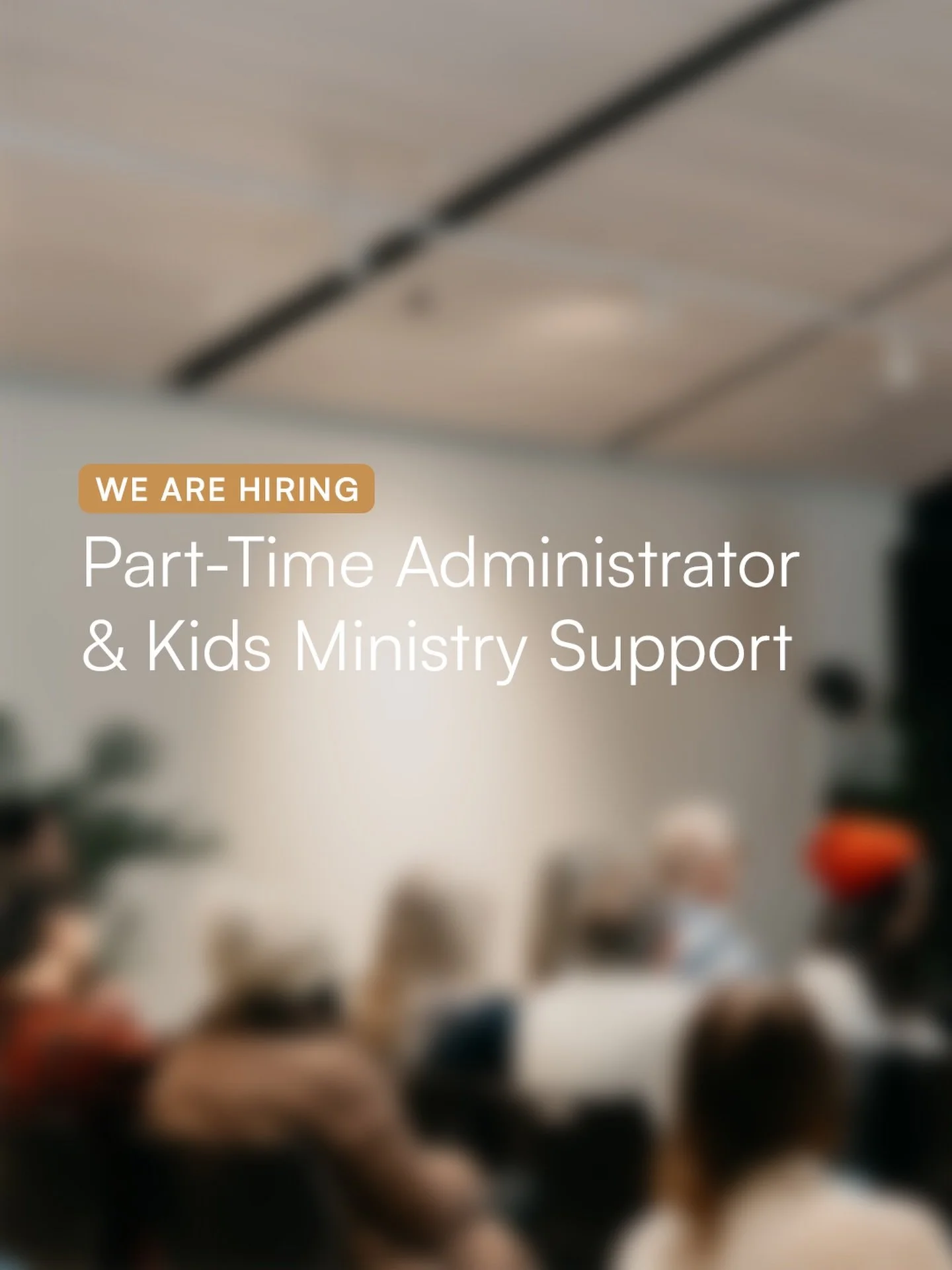 📣 We&rsquo;re hiring at Sonoma Collective!

We&rsquo;re looking for a Part-Time Administrator &amp; Kids Ministry Support to help strengthen the day-to-day life of our community, support our Kids Ministry, and keep things running smoothly!

If you&r