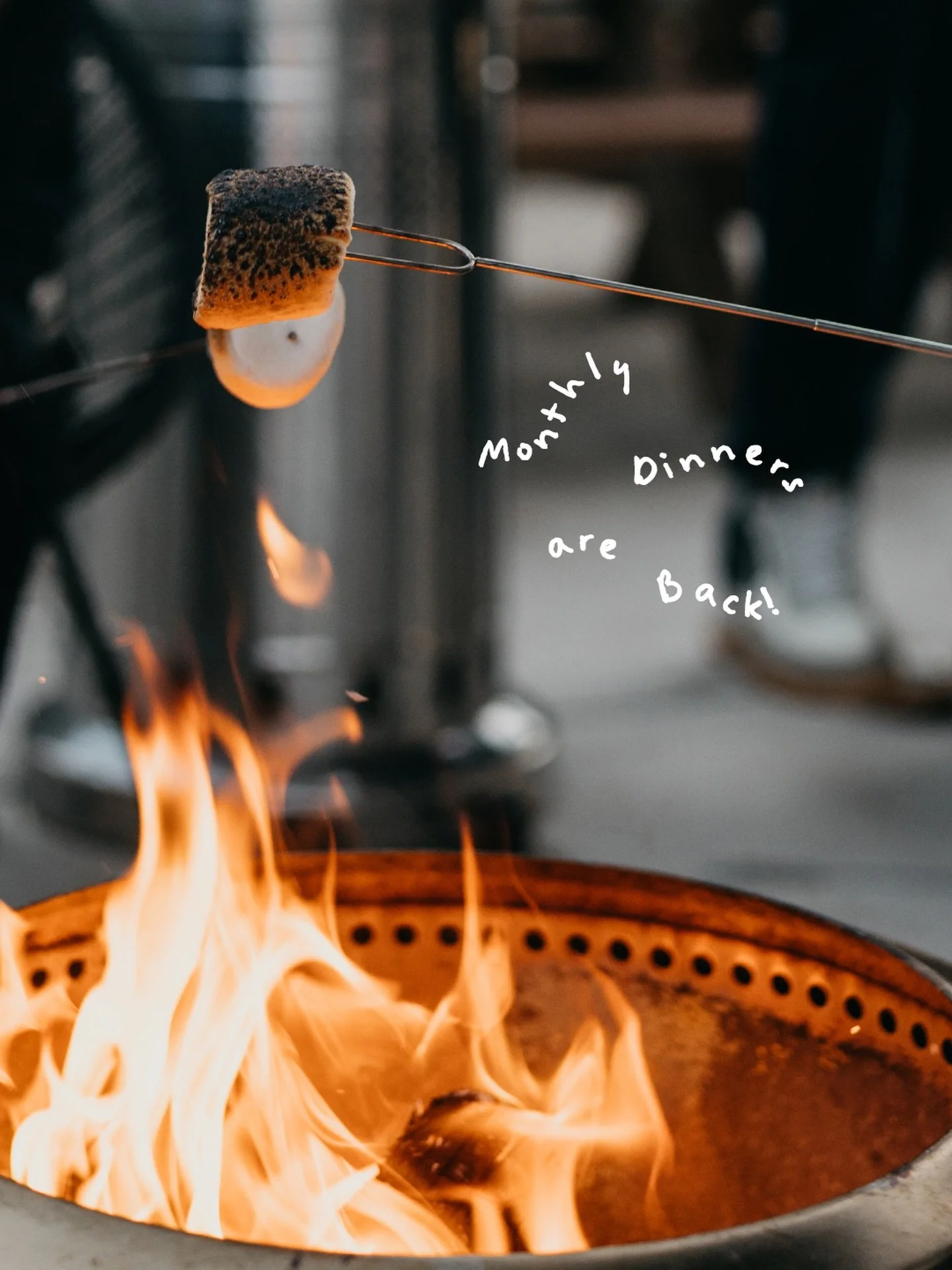 LET&rsquo;S EAT! 🍽️

Our monthly Community Dinners are back this Friday, March 6. Come share a meal with us&mdash;good food, plenty of laughs, and space to connect.

Whether you&rsquo;re brand new or you&rsquo;ve been around for years, there&rsquo;s